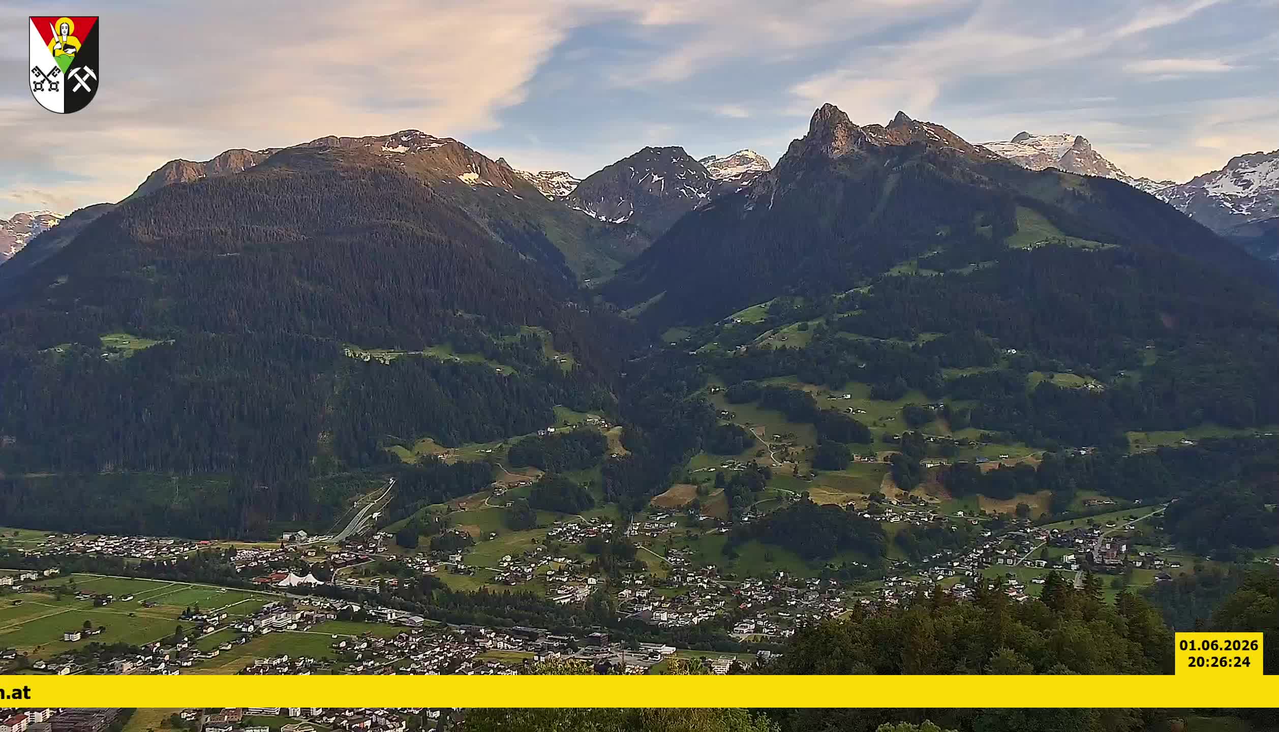 Bartholomäberg | Blick auf Schruns