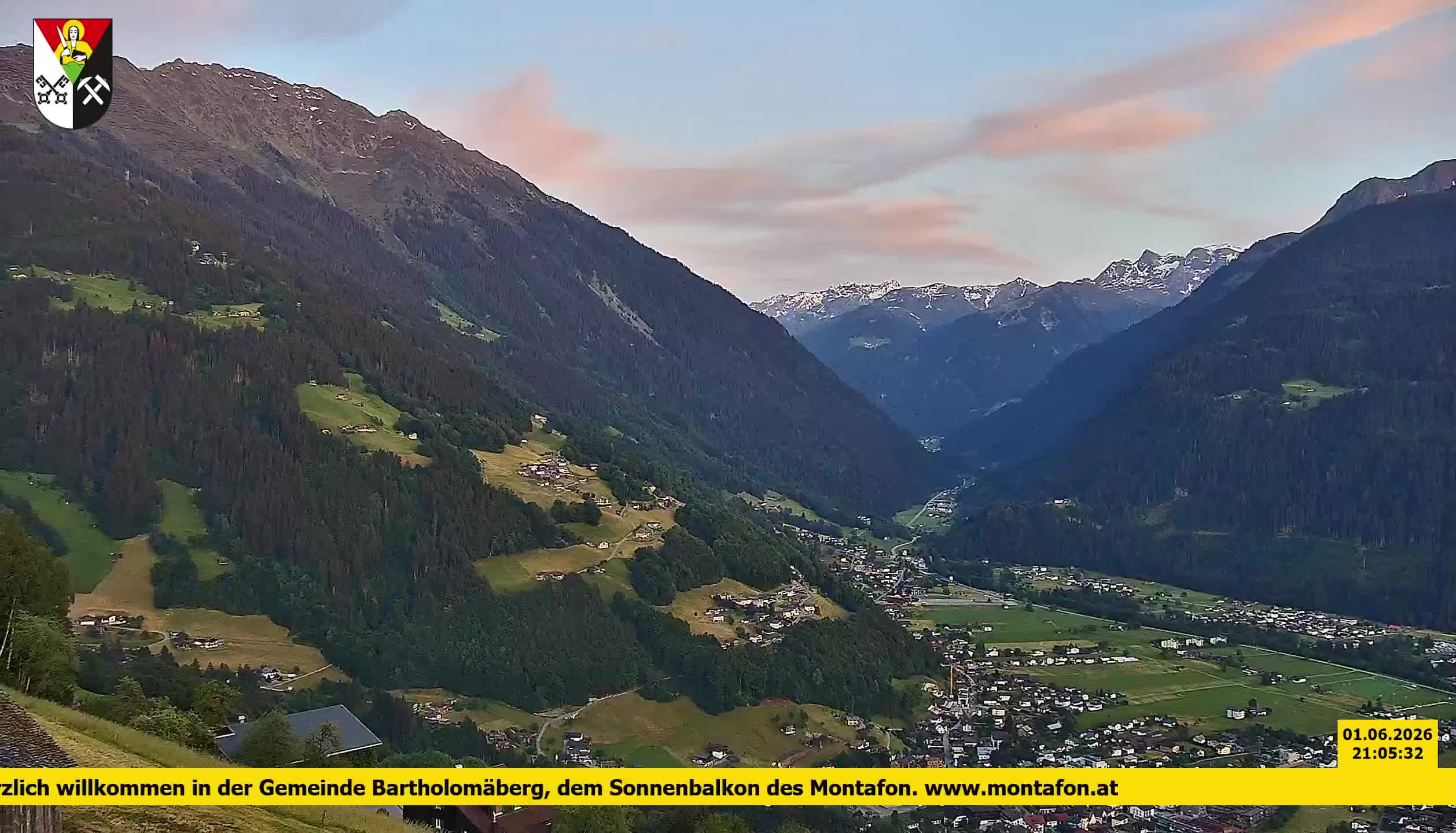 Bartholomäberg | Blick auf Schruns