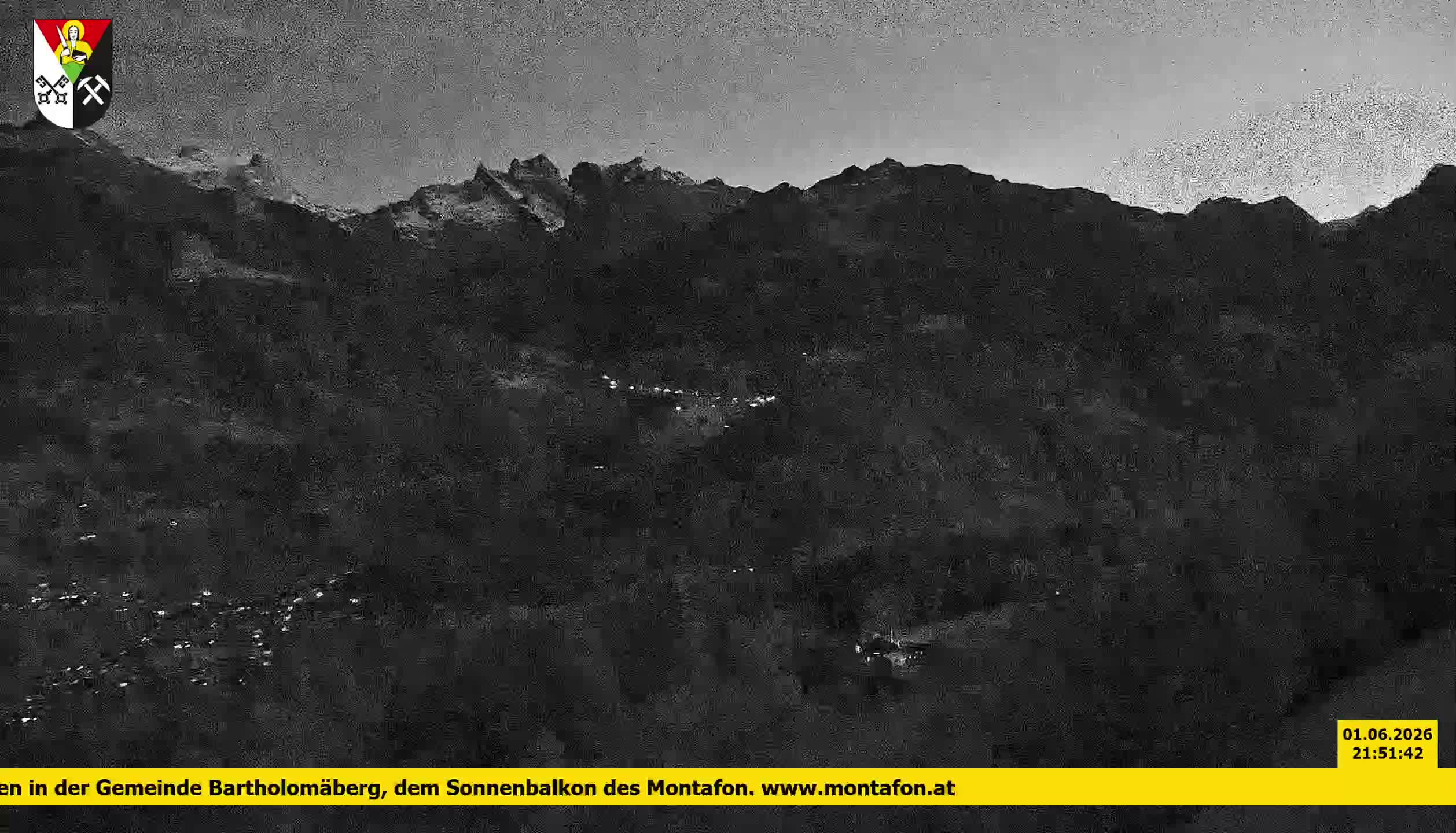 Bartholomäberg | Blick auf Schruns