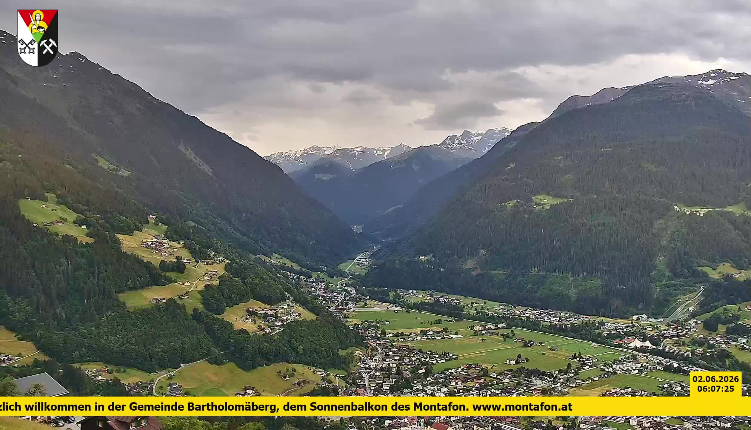 Bartholomäberg | Blick auf Schruns