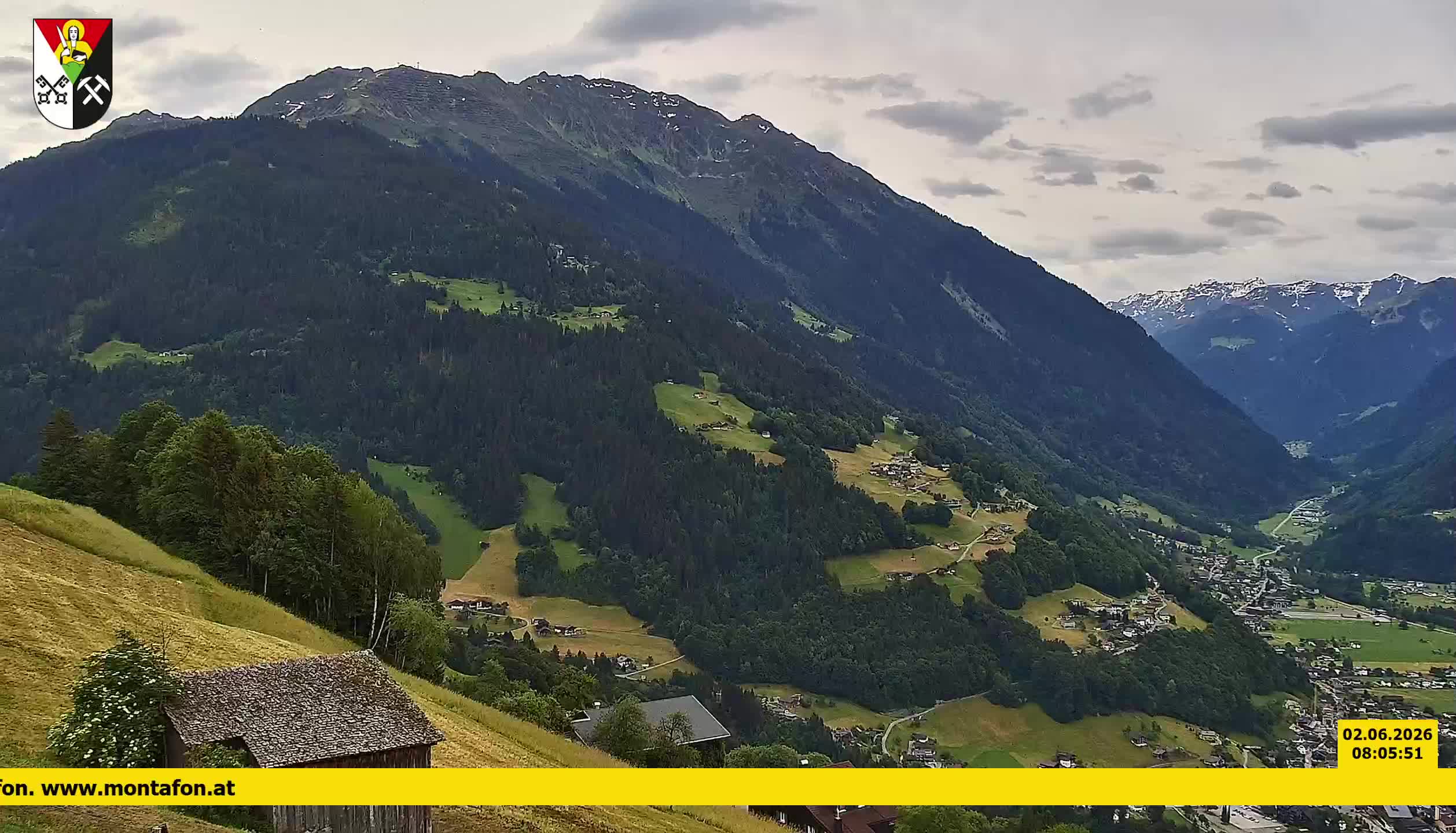 Bartholomäberg | Blick auf Schruns