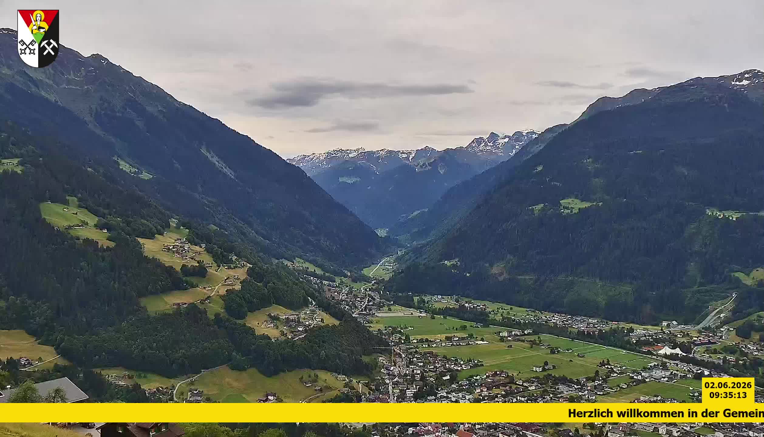 Bartholomäberg | Blick auf Schruns