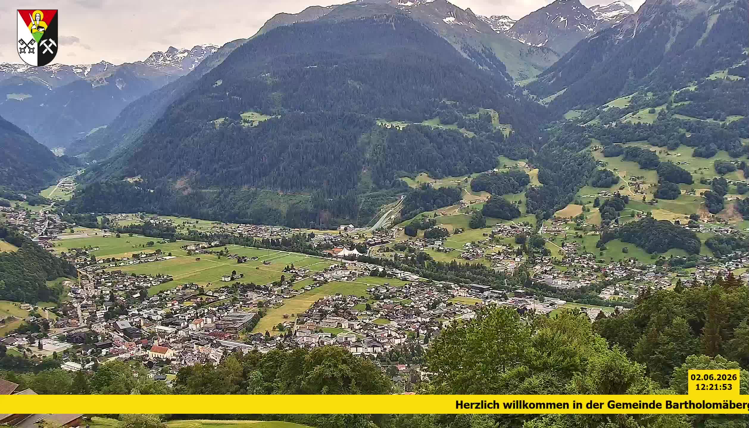 Bartholomäberg | Blick auf Schruns