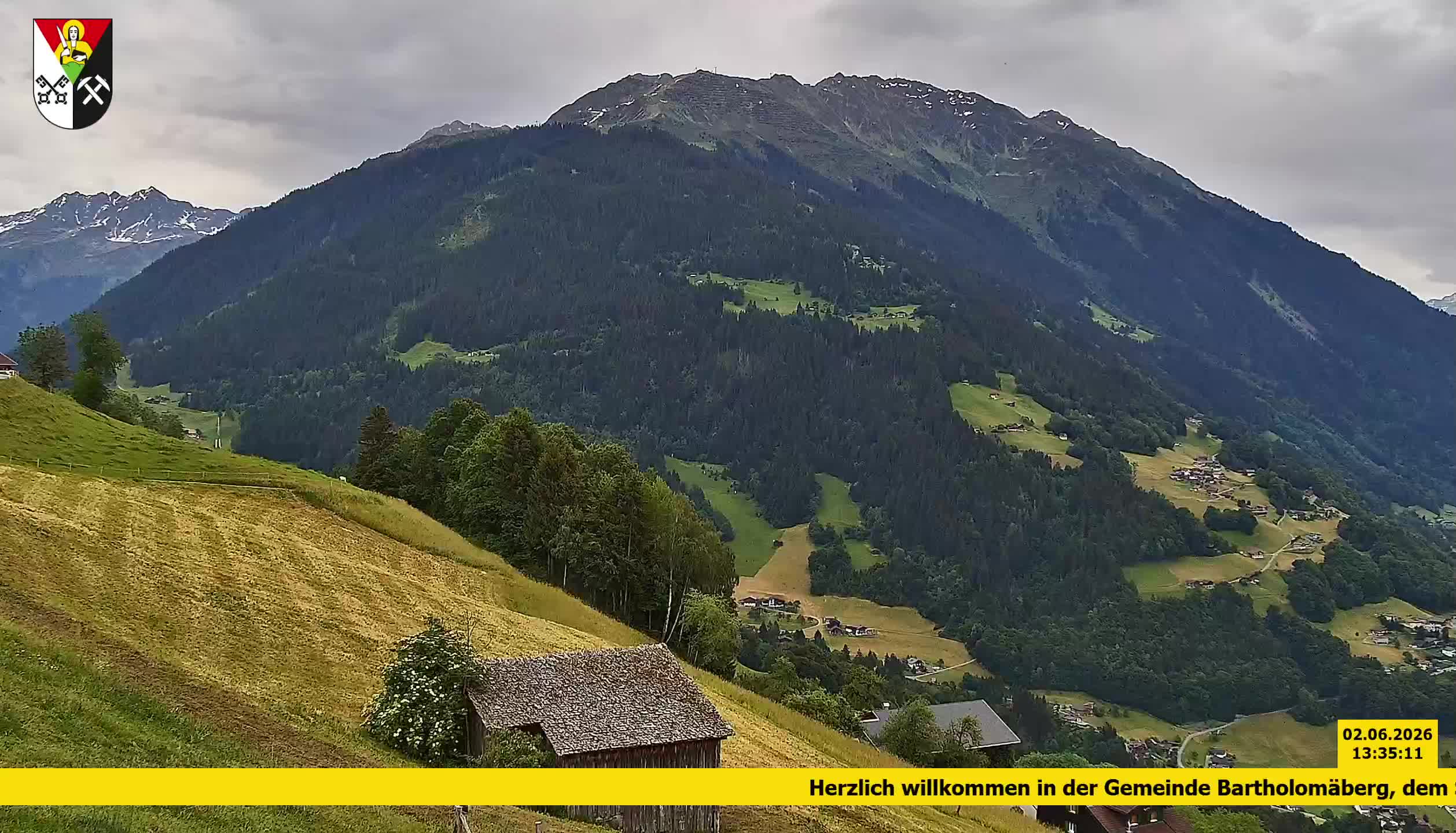 Bartholomäberg | Blick auf Schruns
