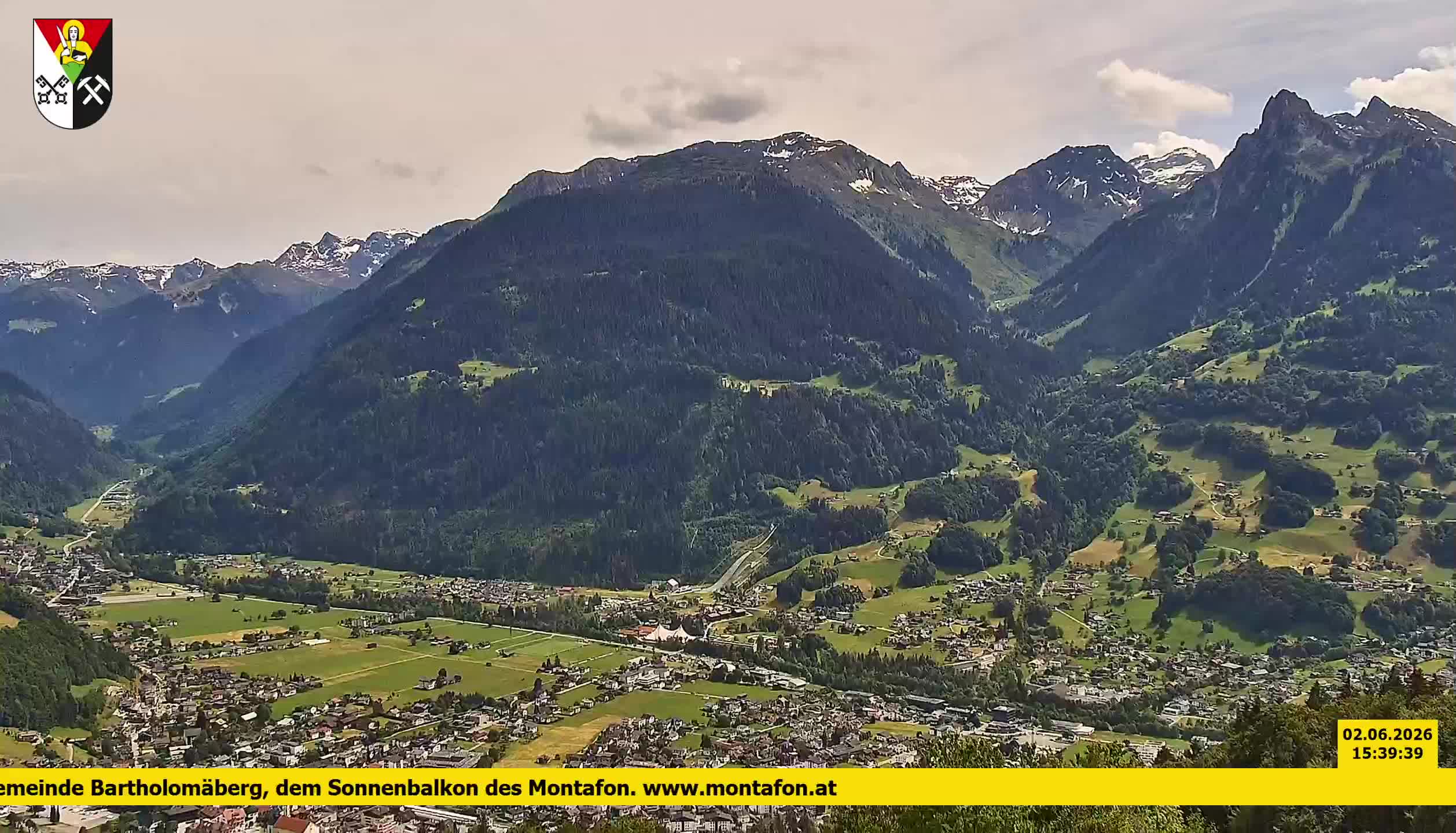 Bartholomäberg | Blick auf Schruns