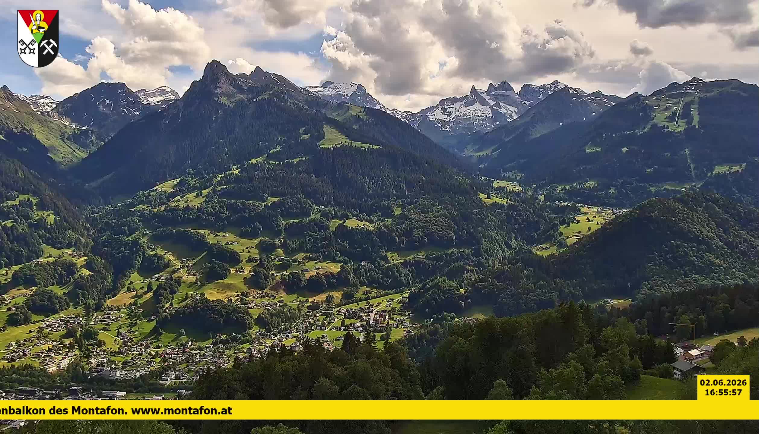Bartholomäberg | Blick auf Schruns