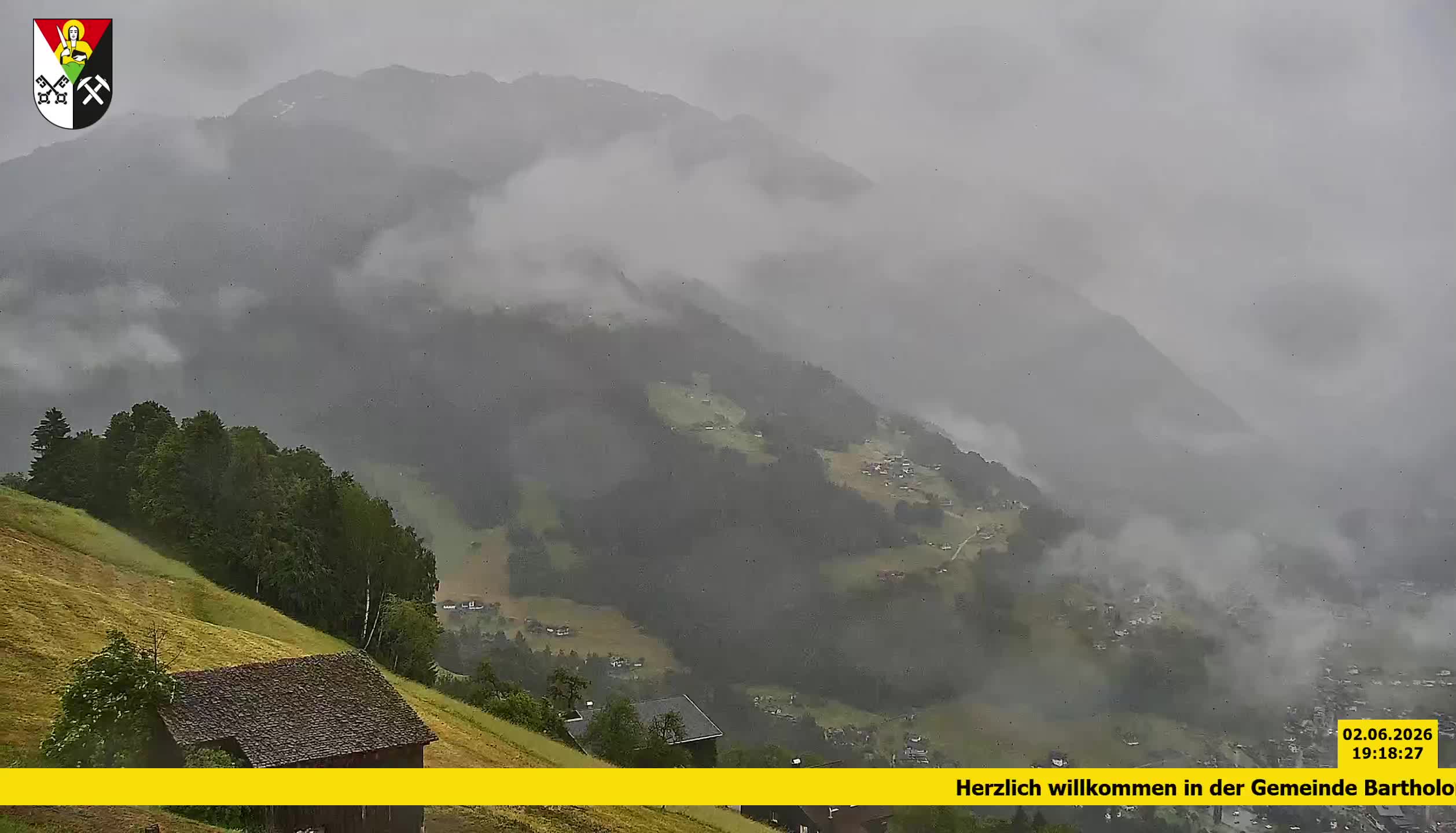 Bartholomäberg | Blick auf Schruns