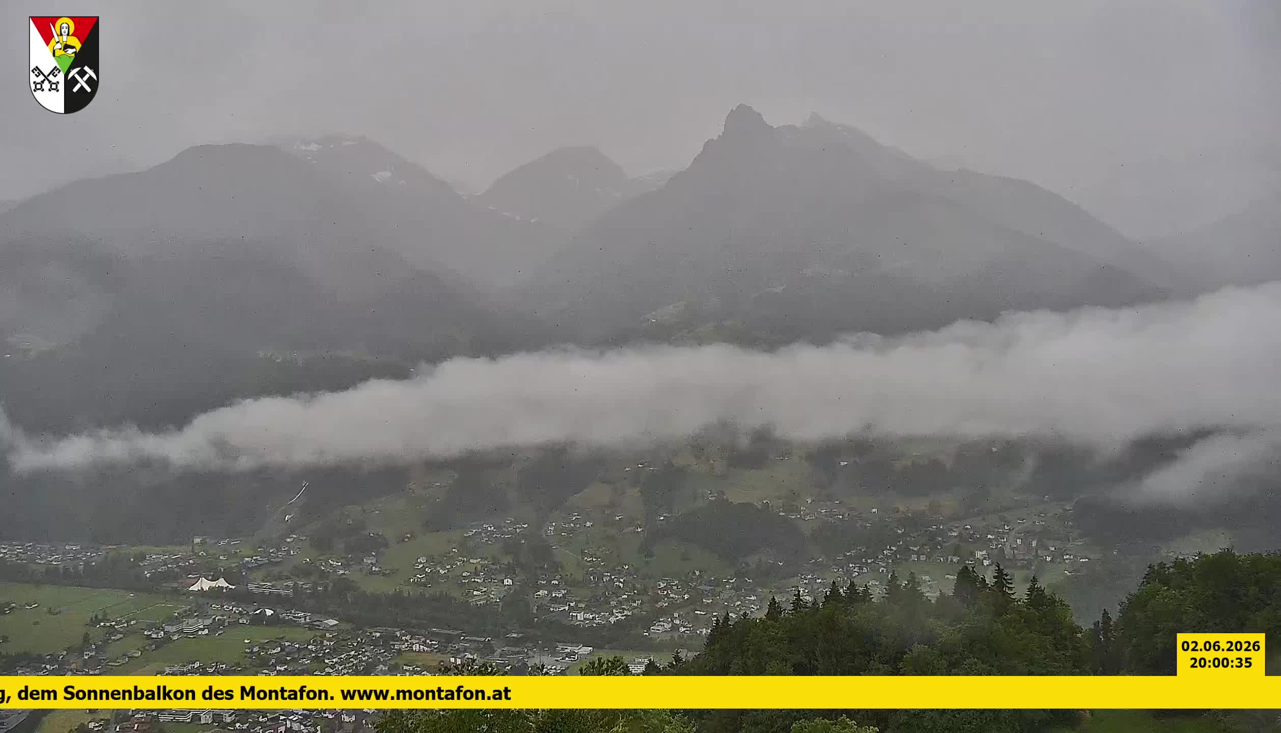Bartholomäberg | Blick auf Schruns