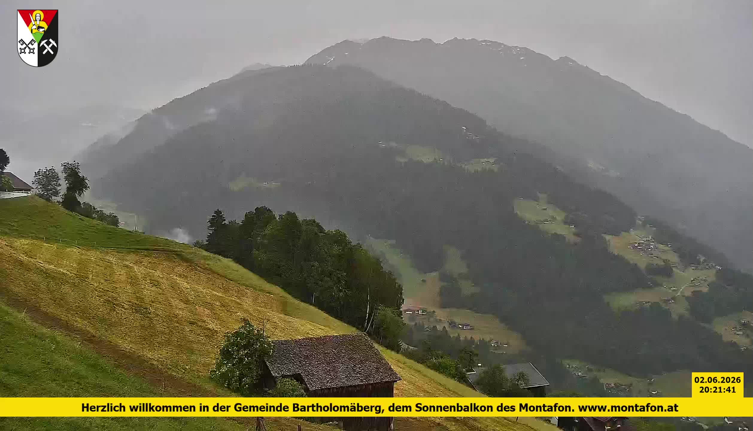 Bartholomäberg | Blick auf Schruns
