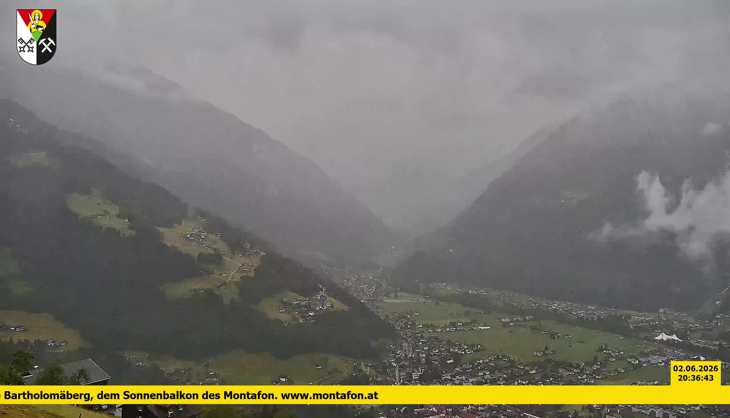 Bartholomäberg | Blick auf Schruns