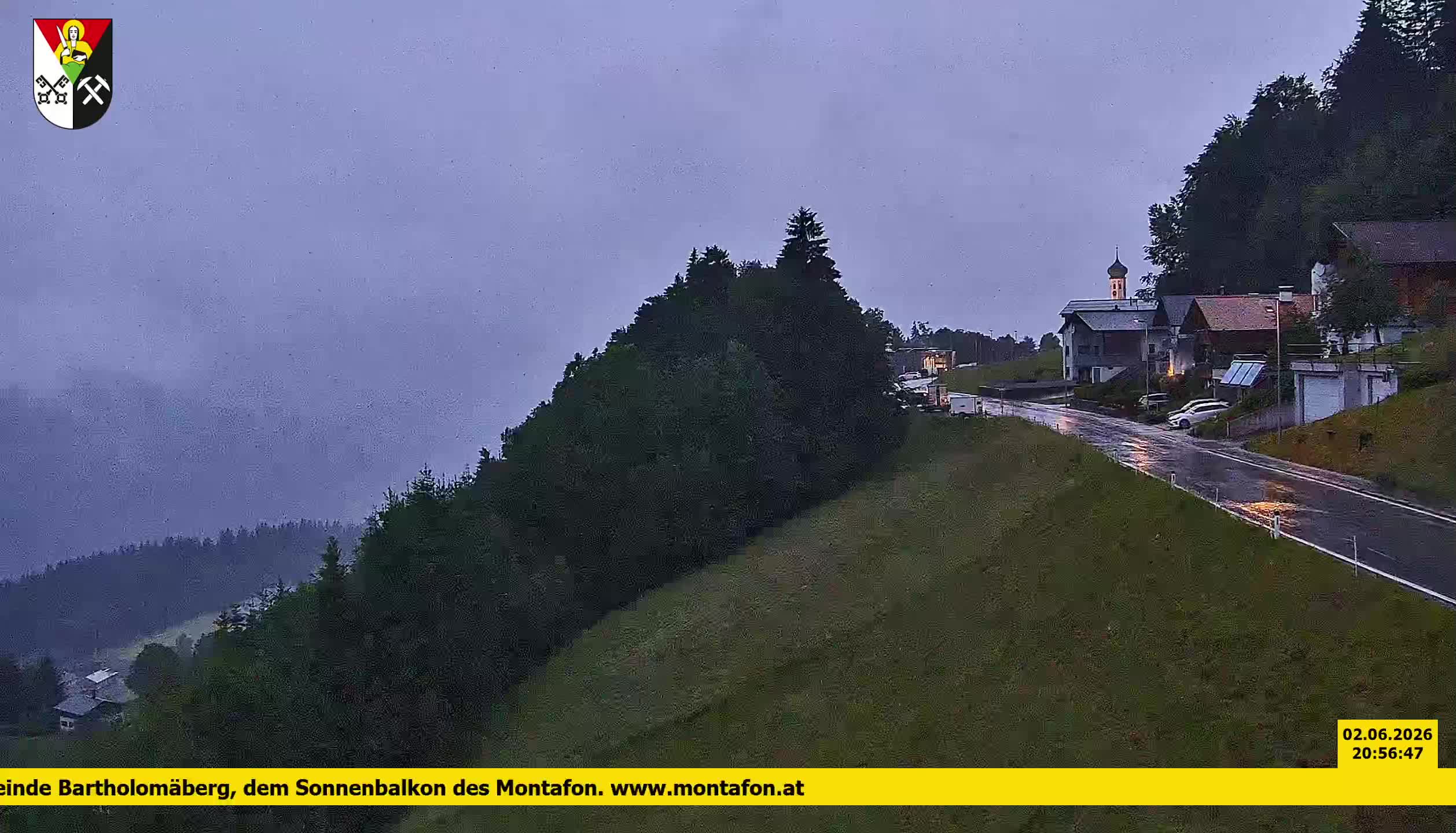Bartholomäberg | Blick auf Schruns