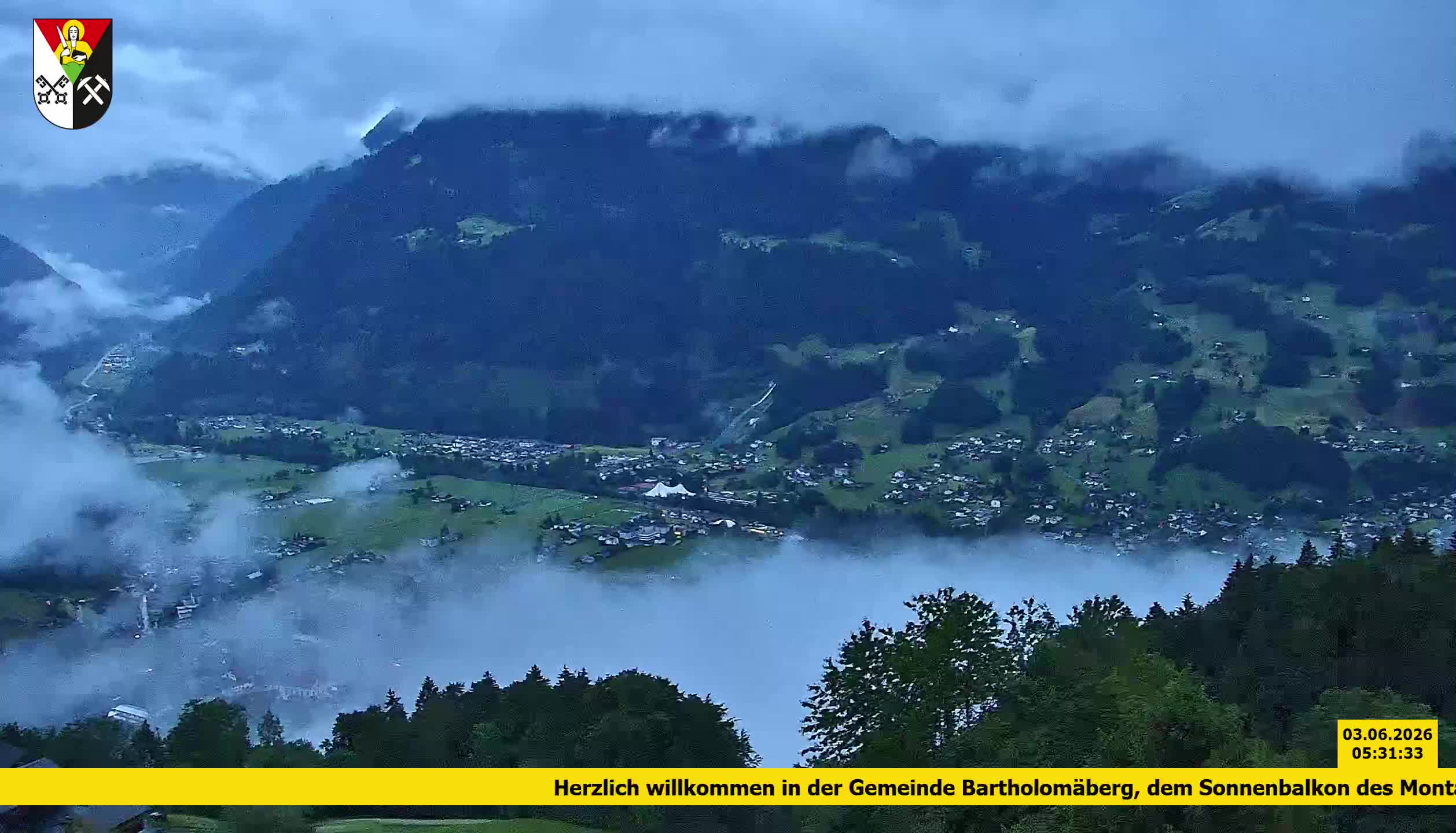 Bartholomäberg | Blick auf Schruns