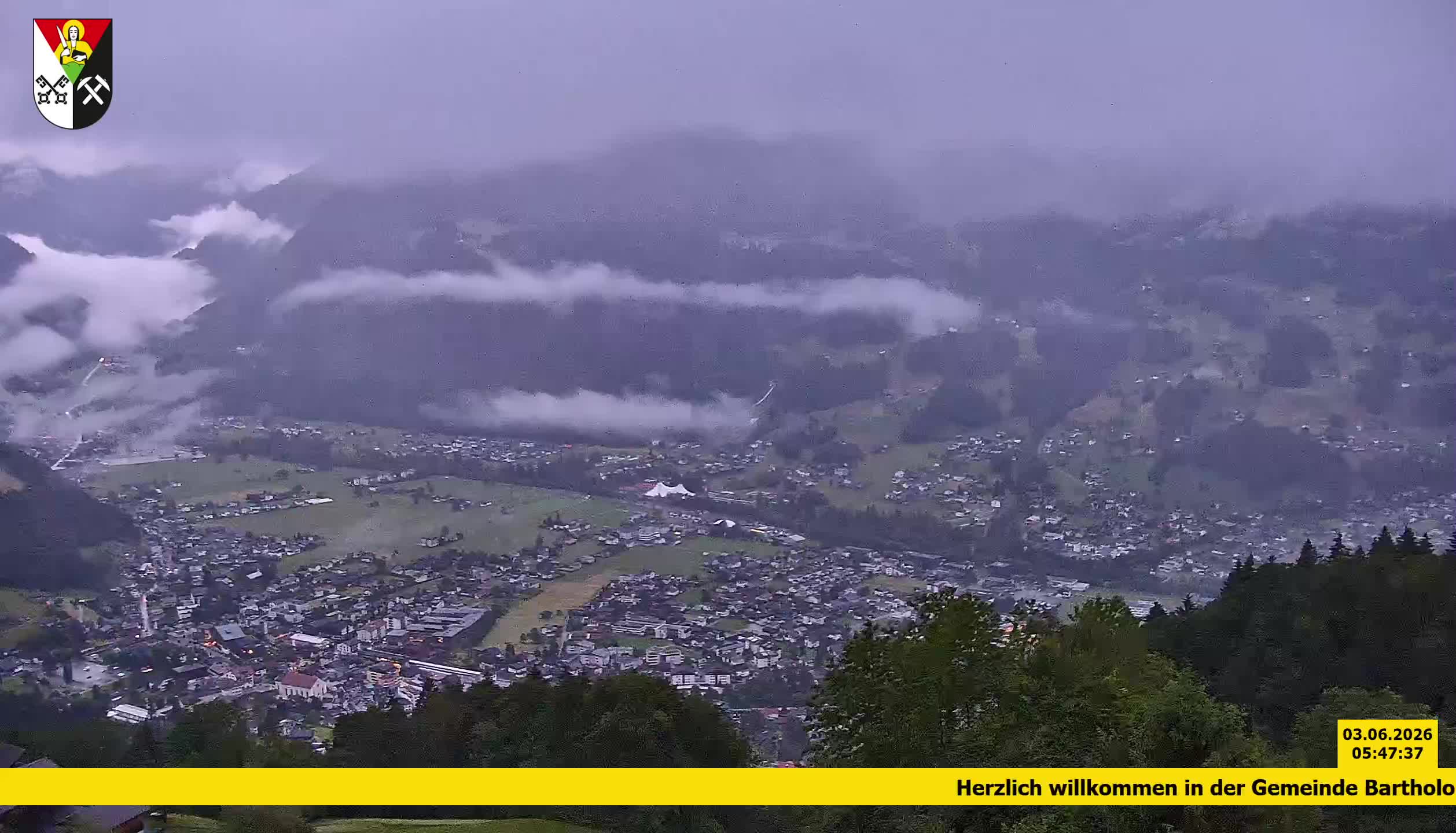 Bartholomäberg | Blick auf Schruns