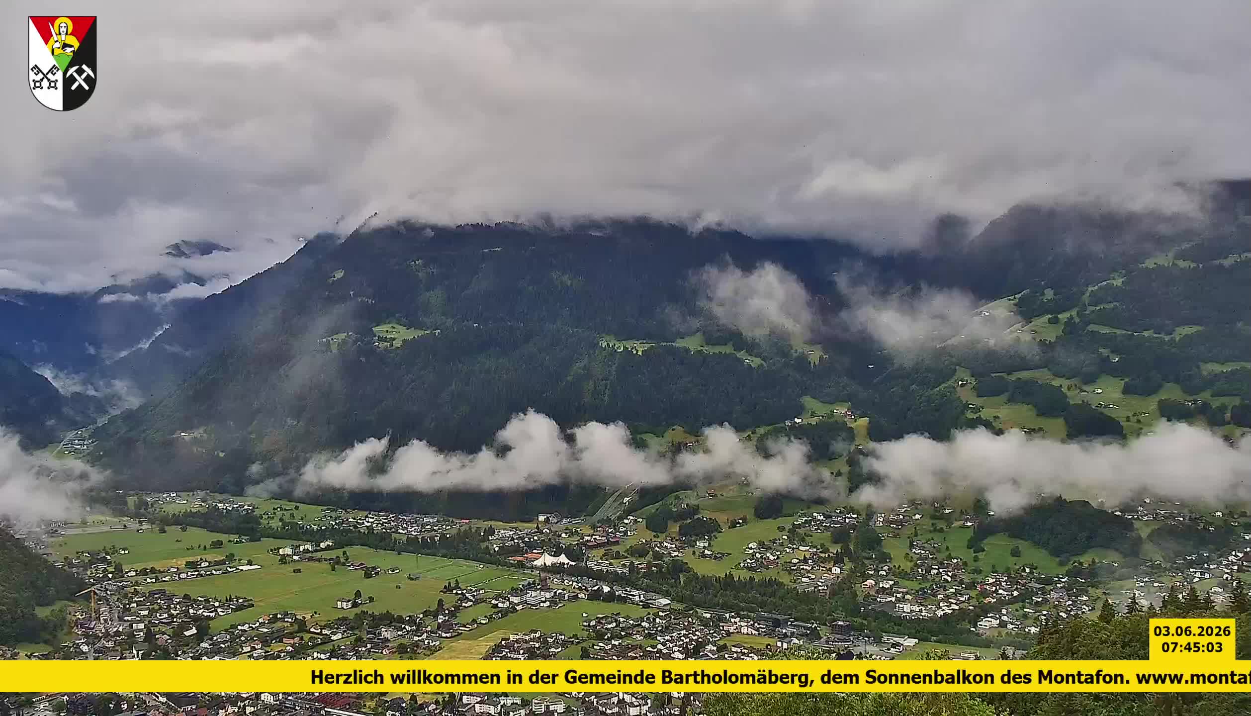 Bartholomäberg | Blick auf Schruns