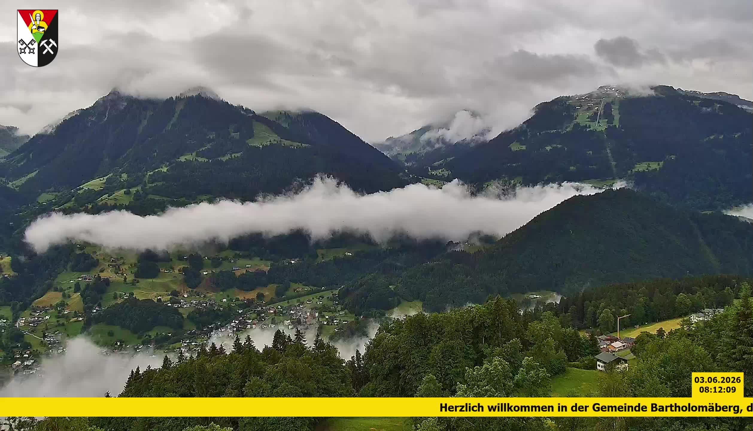 Bartholomäberg | Blick auf Schruns