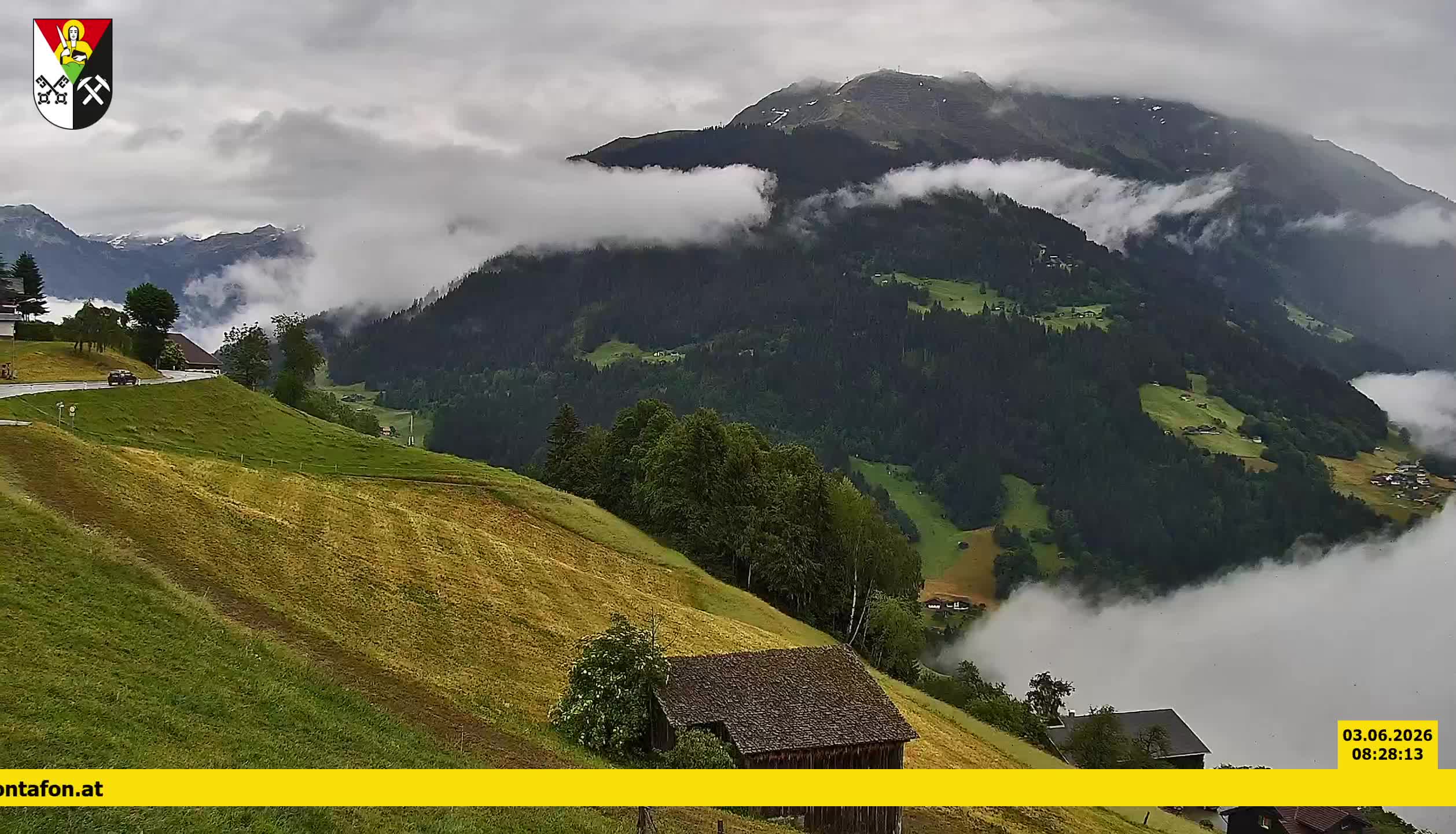 Bartholomäberg | Blick auf Schruns