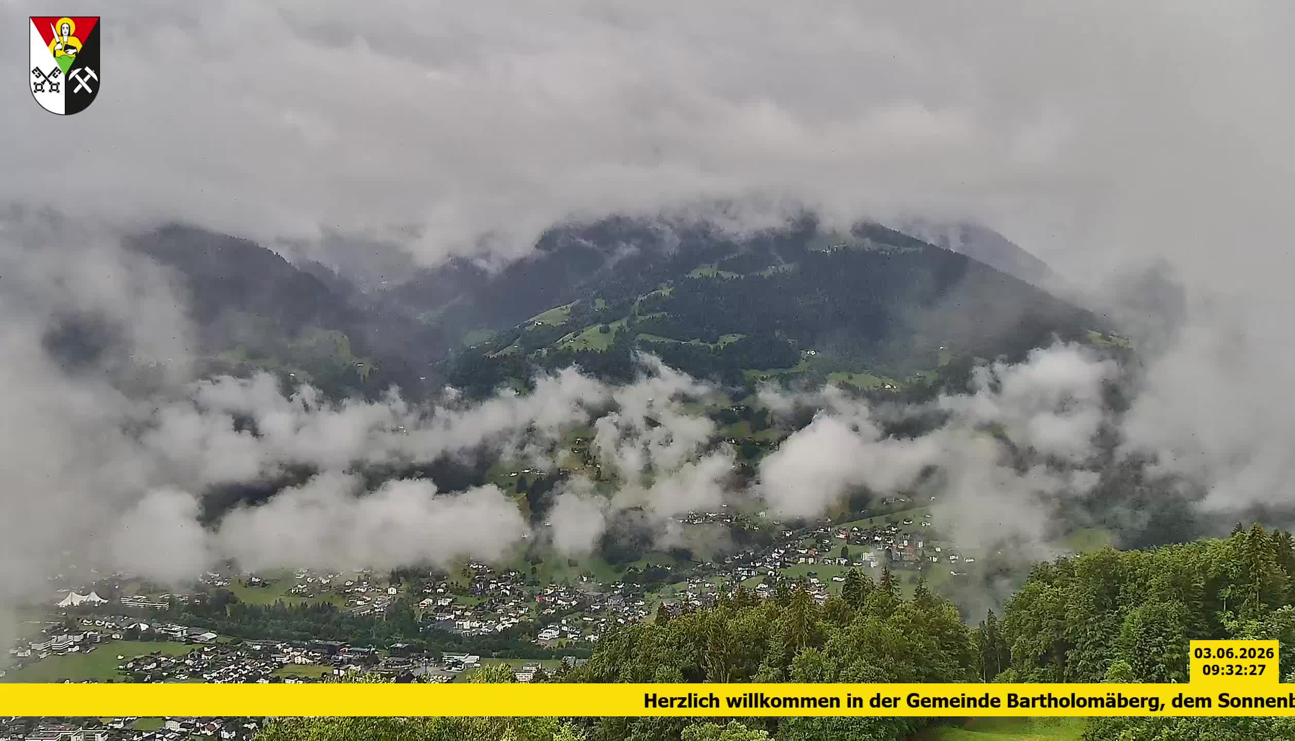 Bartholomäberg | Blick auf Schruns