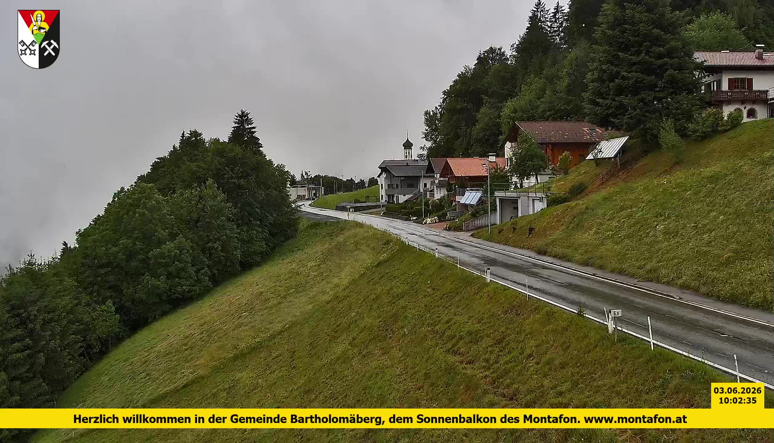 Bartholomäberg | Blick auf Schruns
