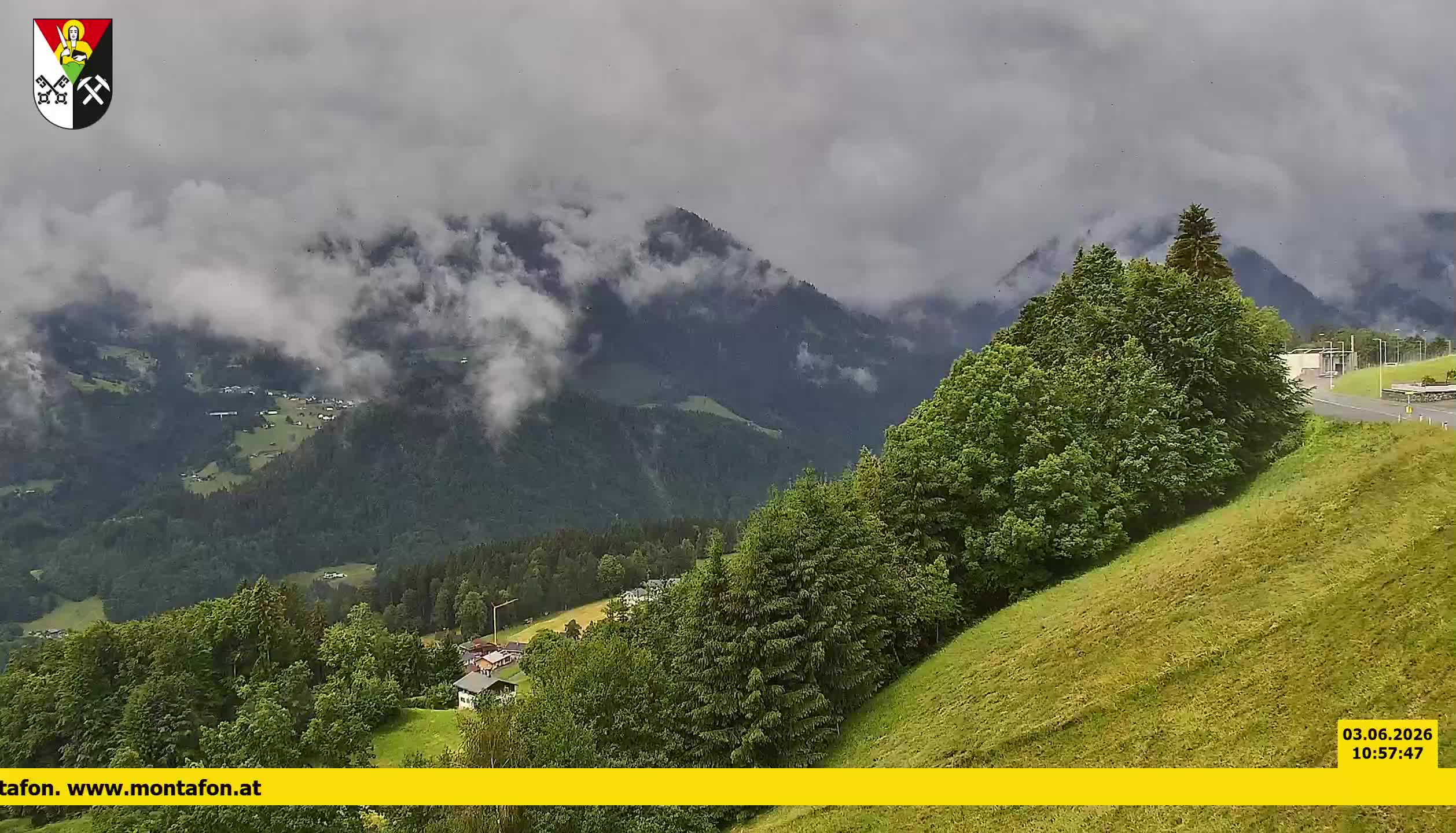 Bartholomäberg | Blick auf Schruns