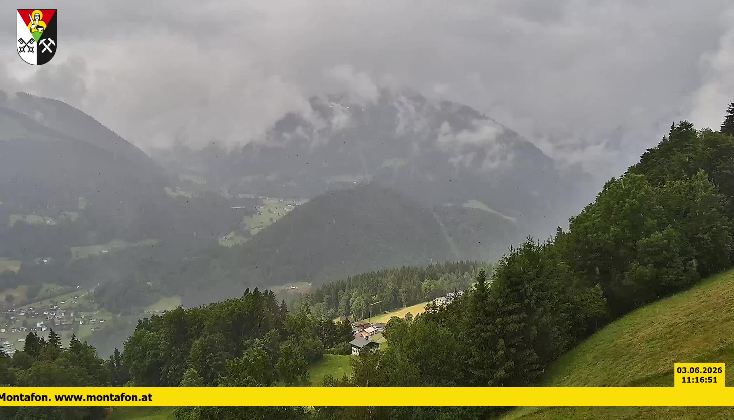 Bartholomäberg | Blick auf Schruns