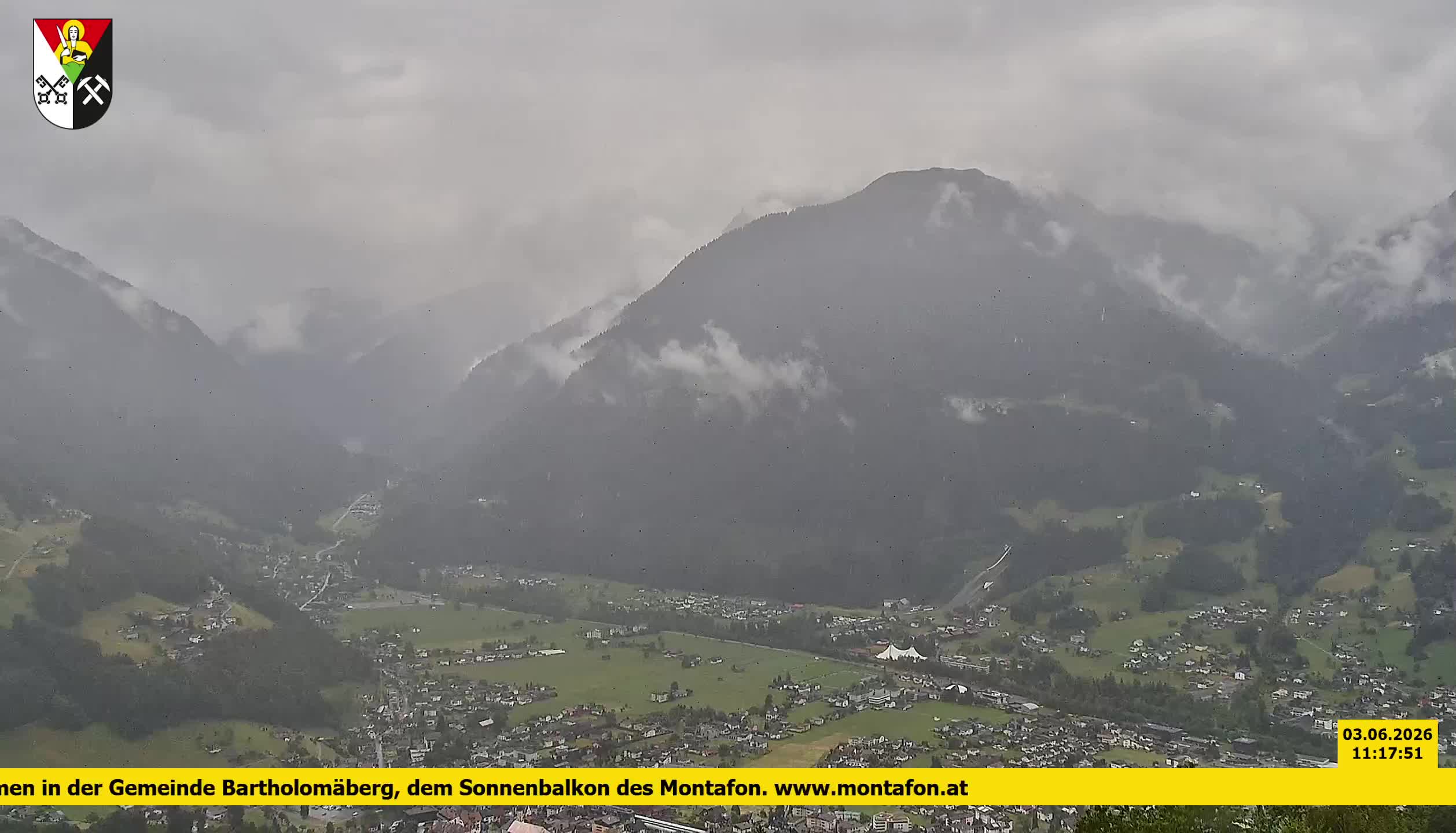 Bartholomäberg | Blick auf Schruns