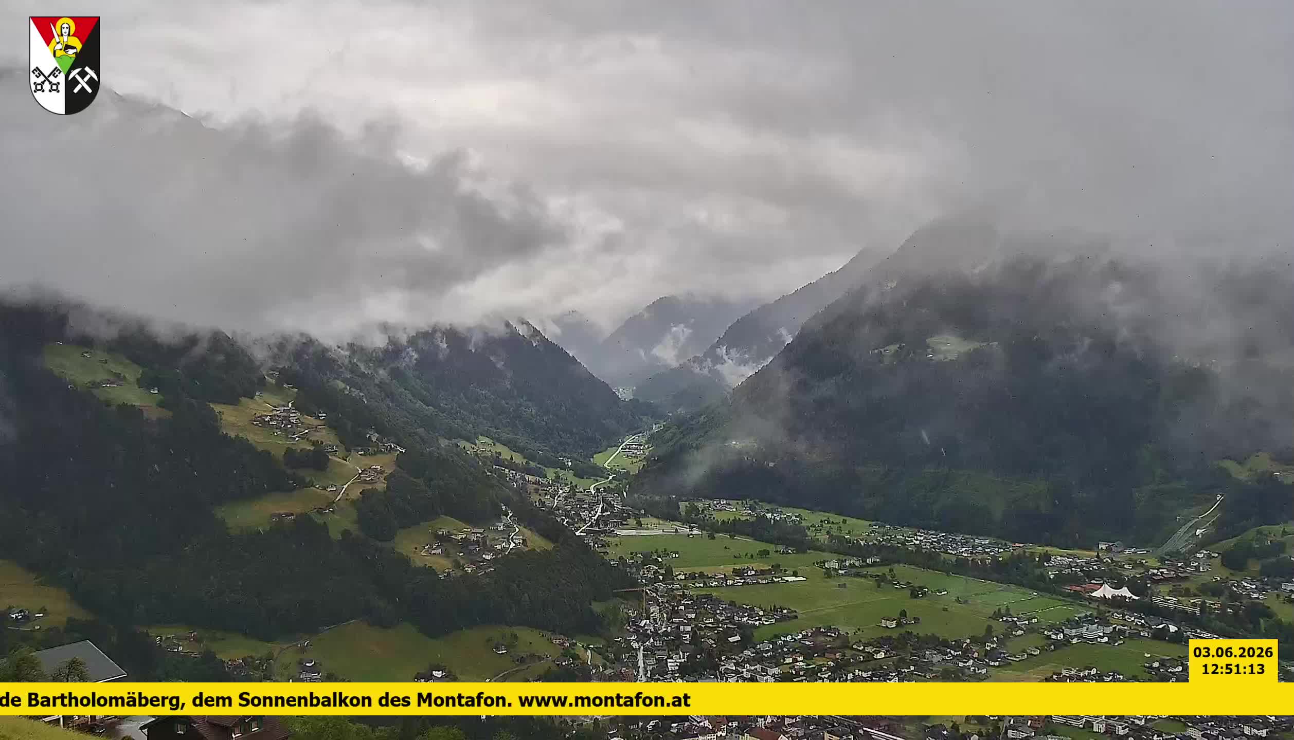 Bartholomäberg | Blick auf Schruns
