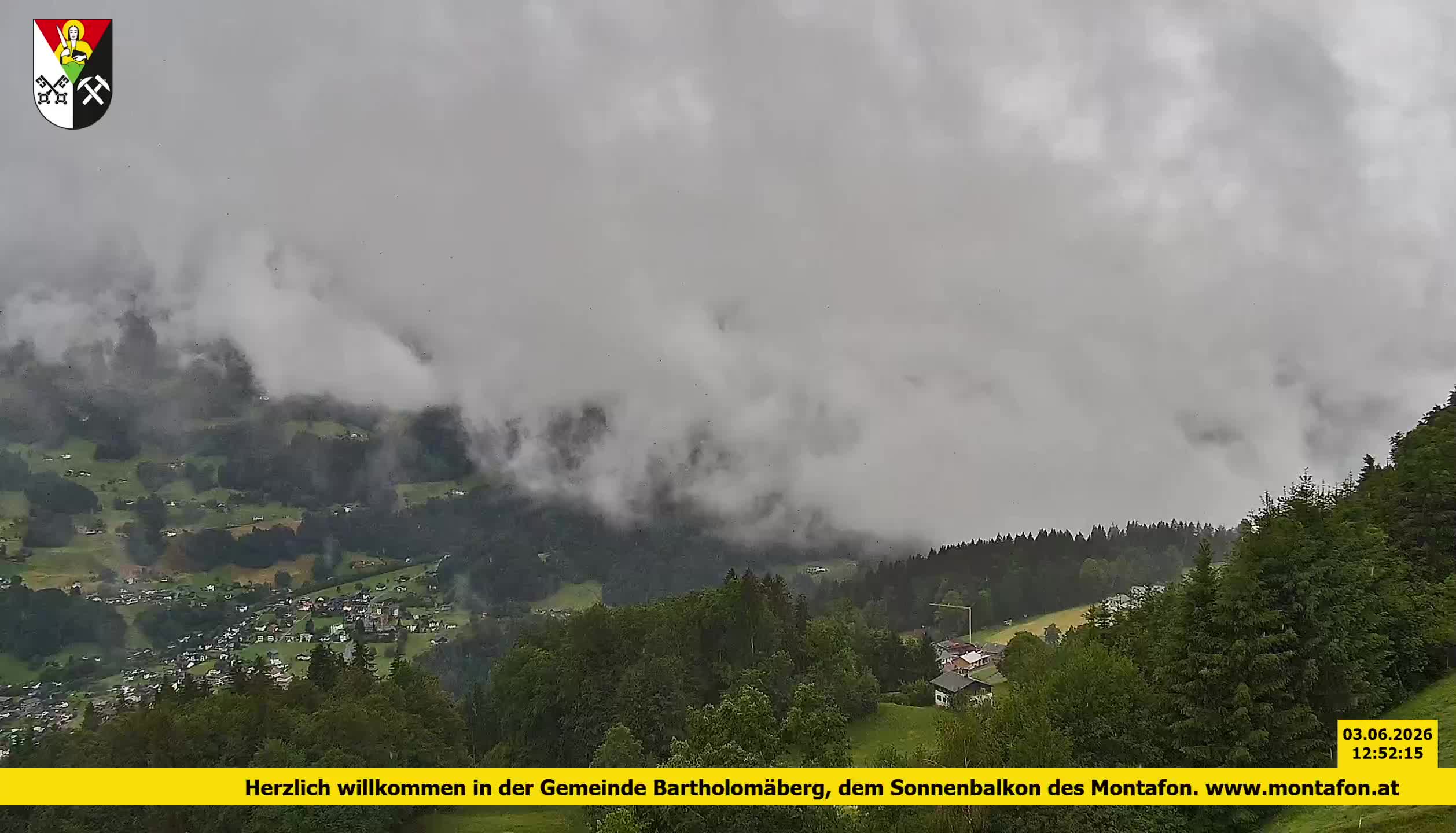 Bartholomäberg | Blick auf Schruns