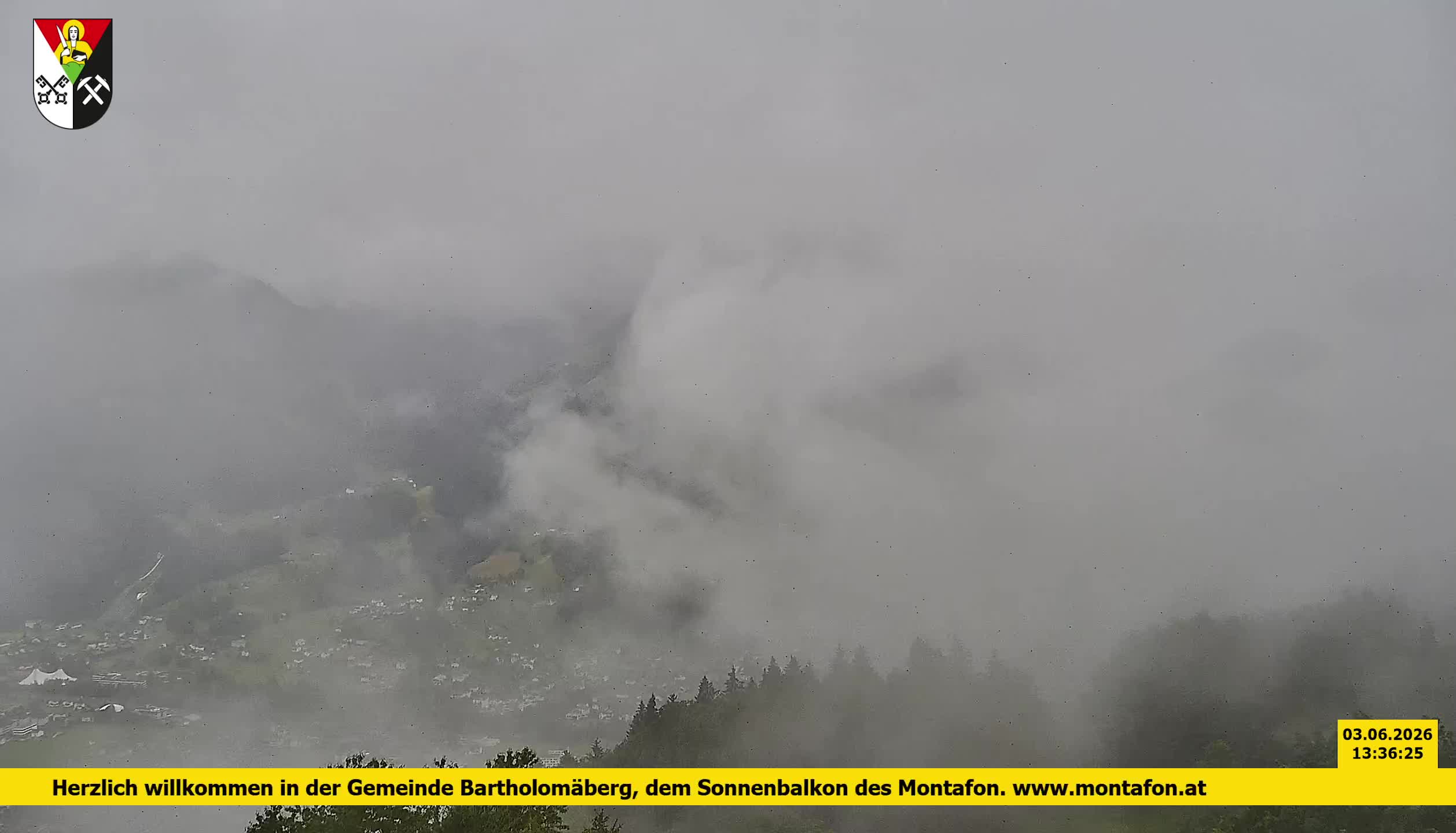 Bartholomäberg | Blick auf Schruns