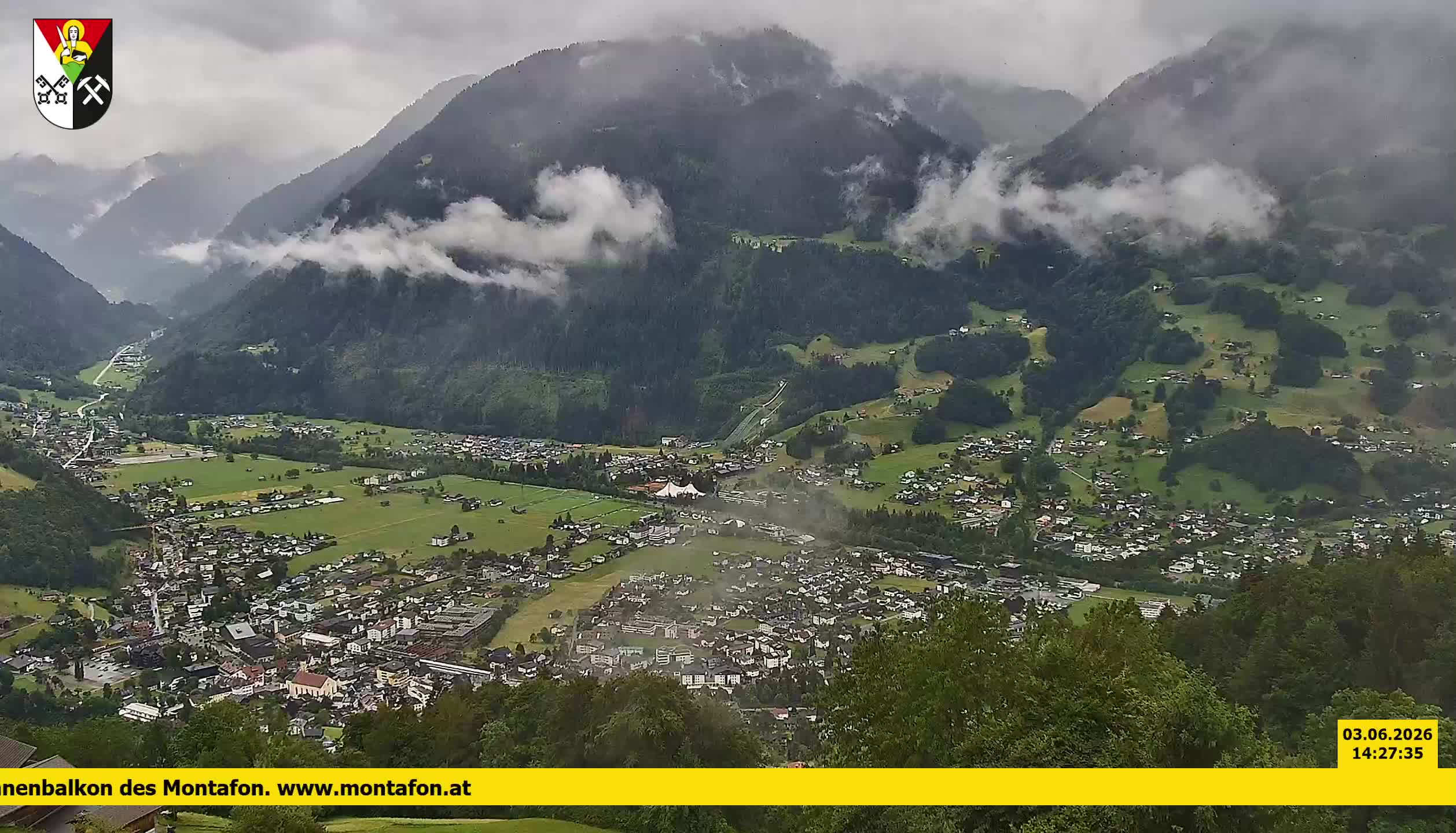 Bartholomäberg | Blick auf Schruns