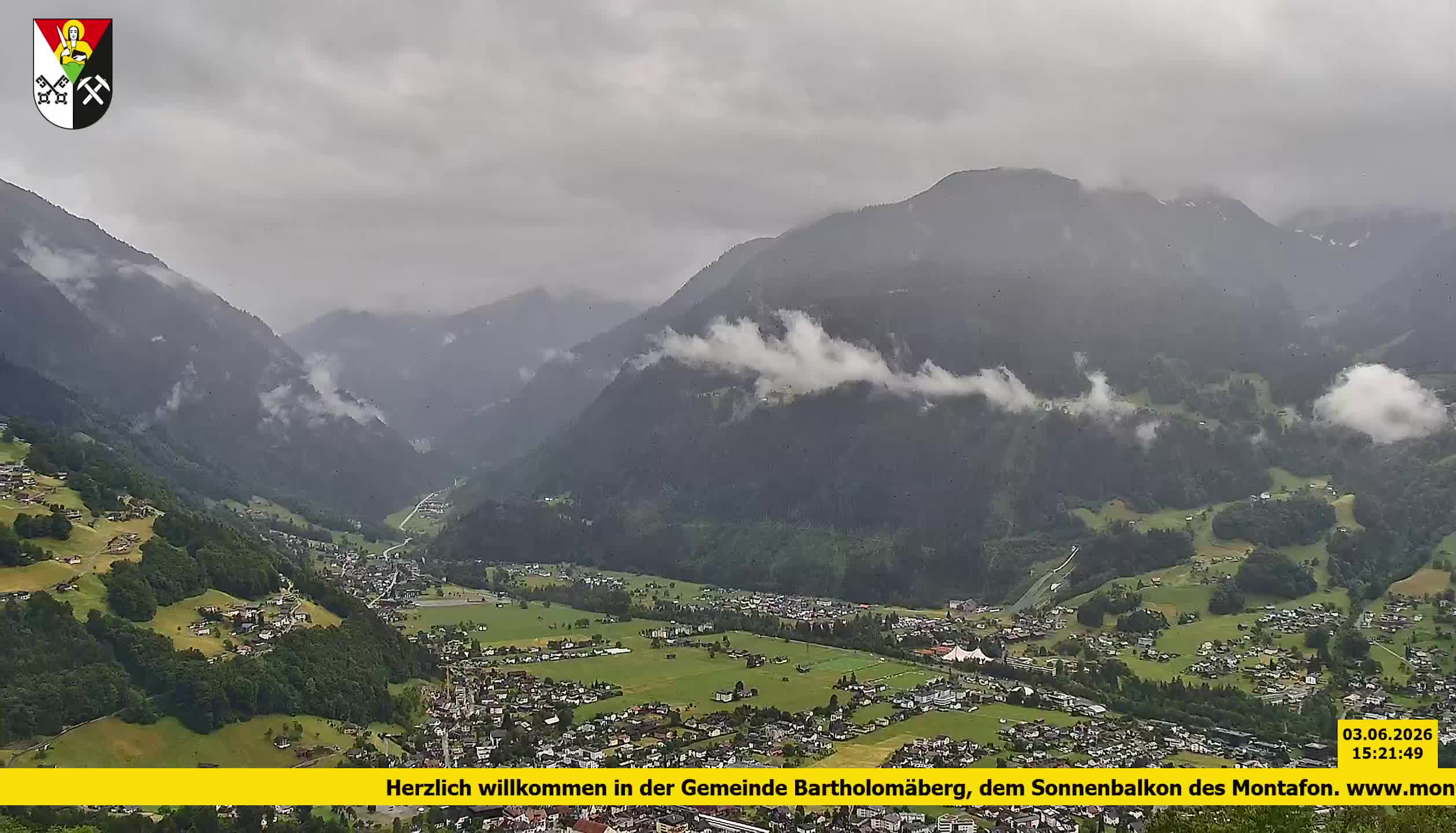 Bartholomäberg | Blick auf Schruns