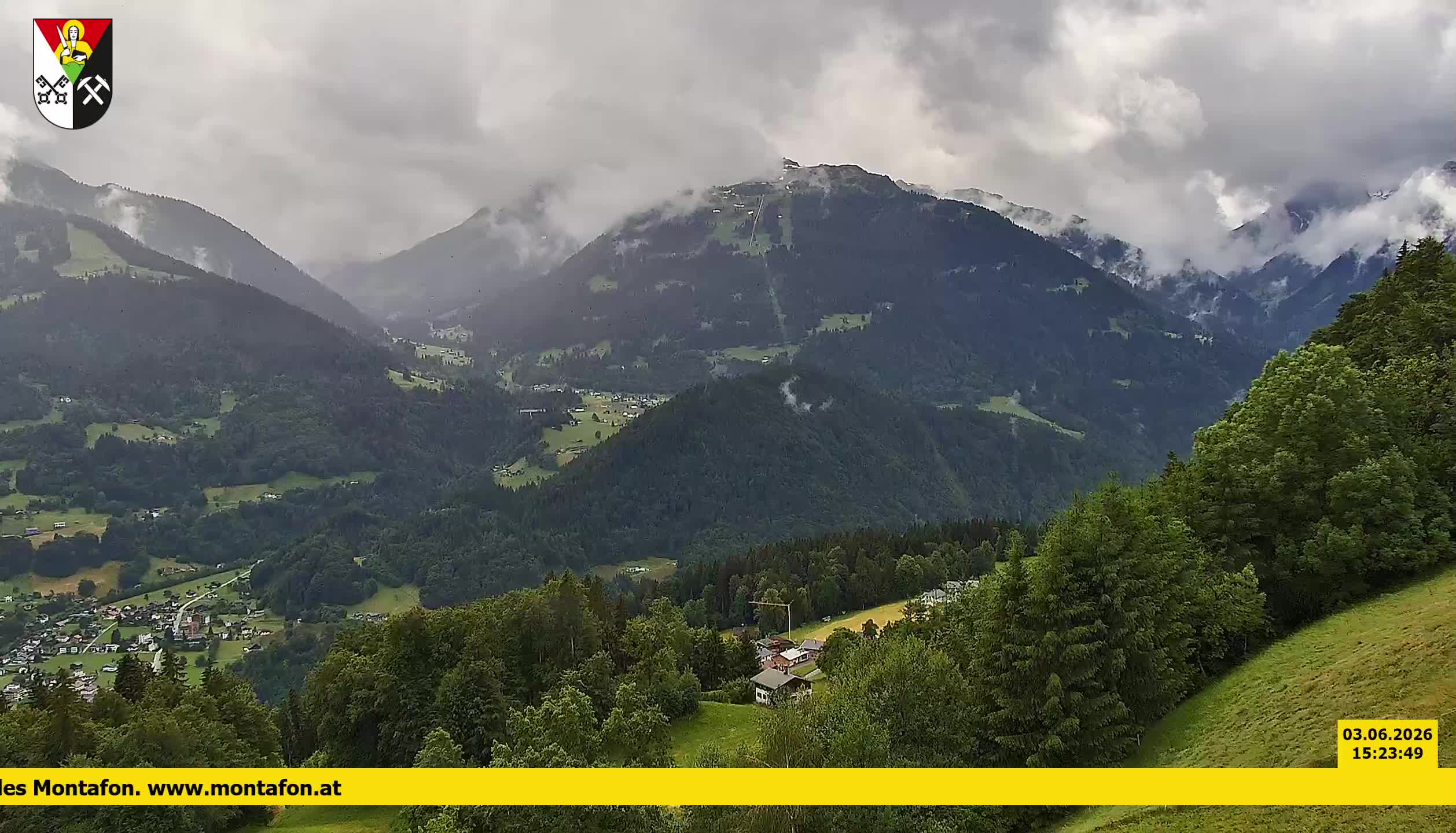 Bartholomäberg | Blick auf Schruns