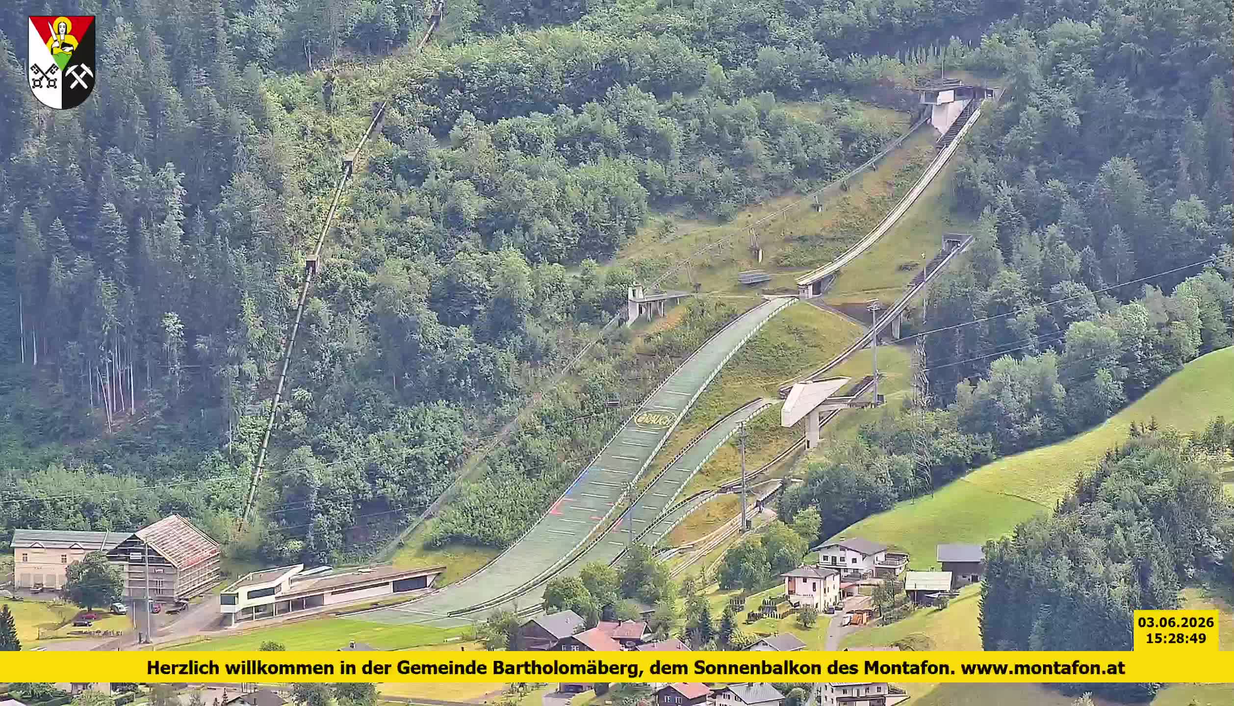 Bartholomäberg | Blick auf Schruns