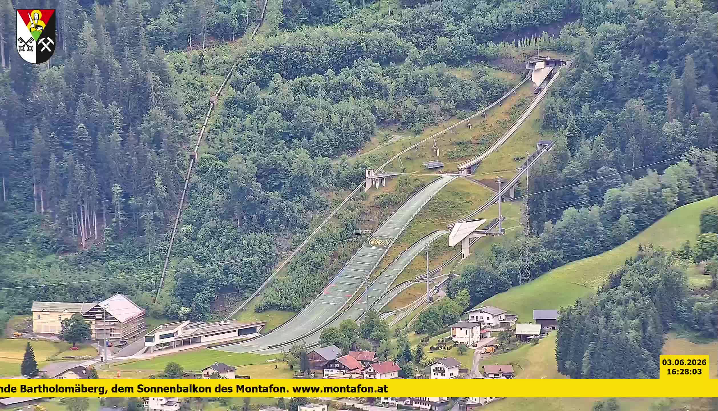 Bartholomäberg | Blick auf Schruns