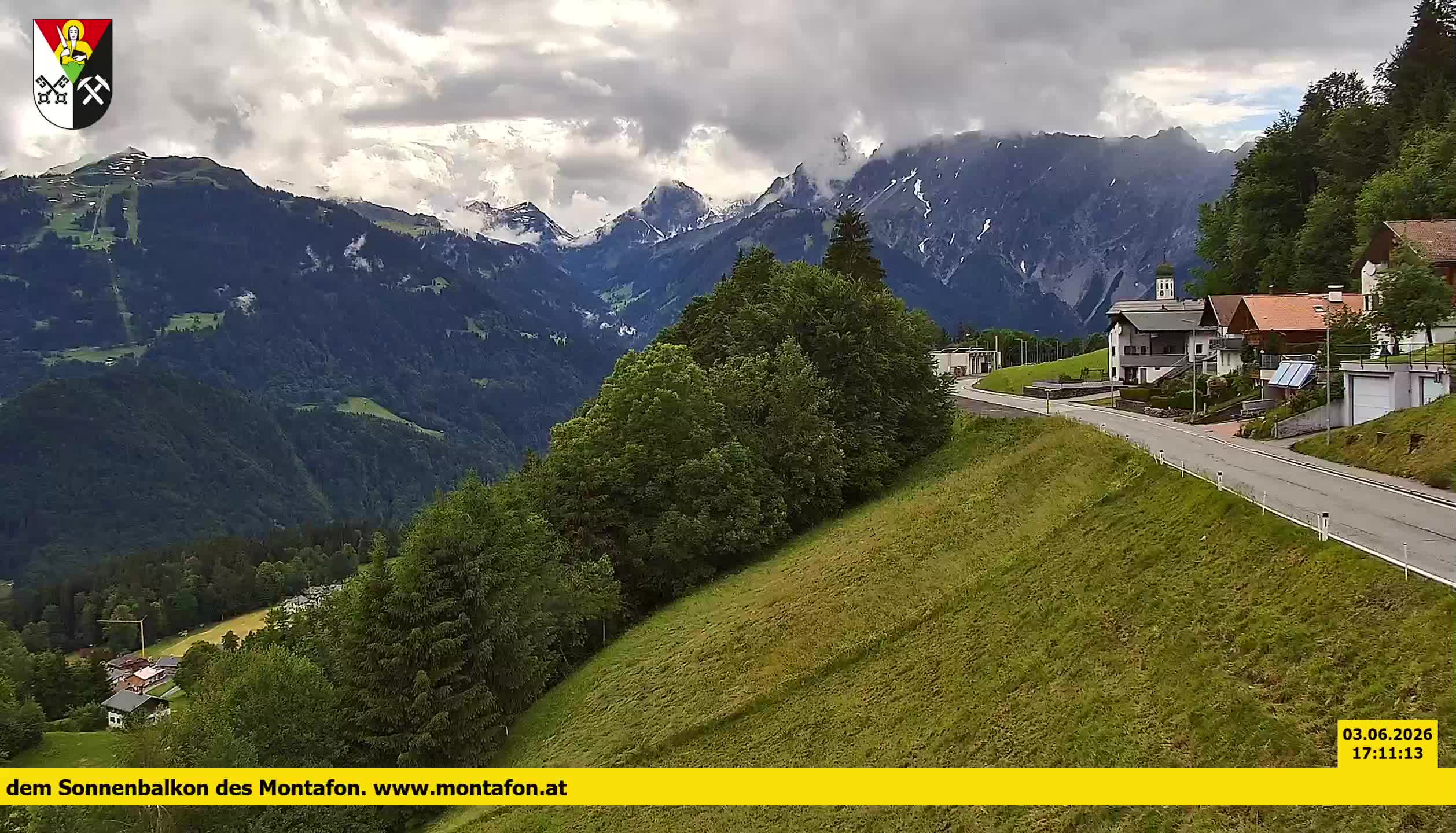 Bartholomäberg | Blick auf Schruns