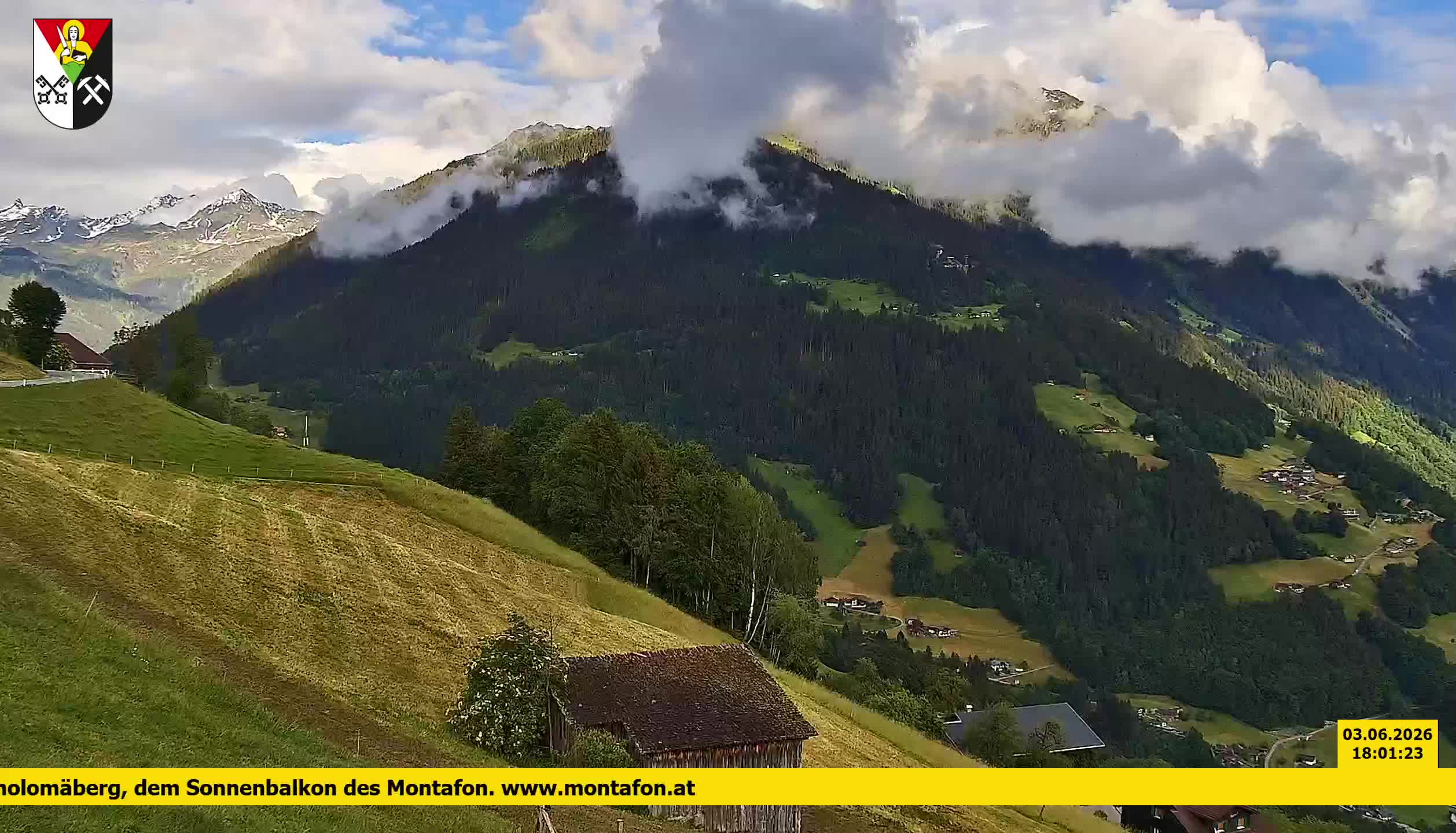 Bartholomäberg | Blick auf Schruns