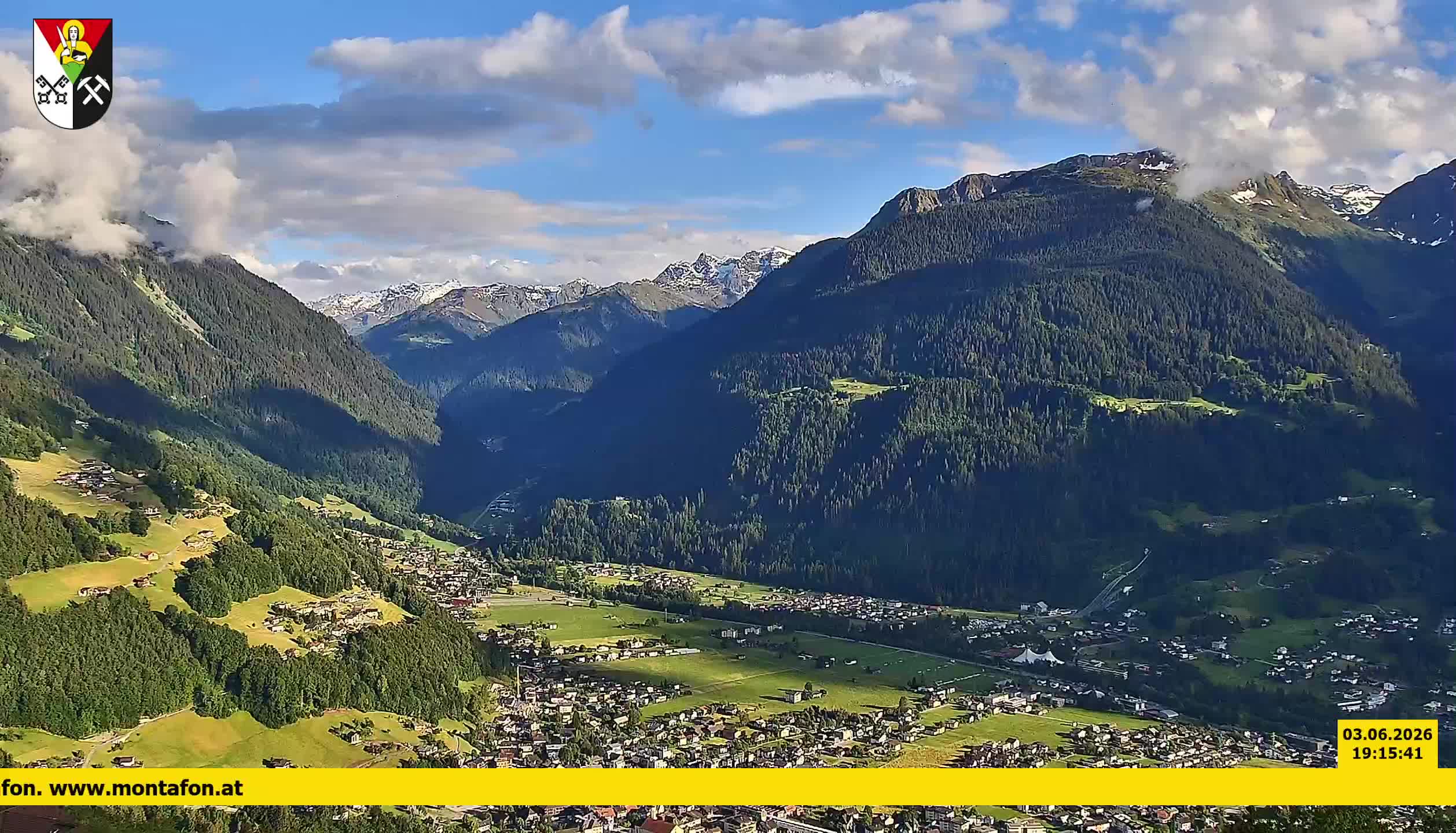 Bartholomäberg | Blick auf Schruns