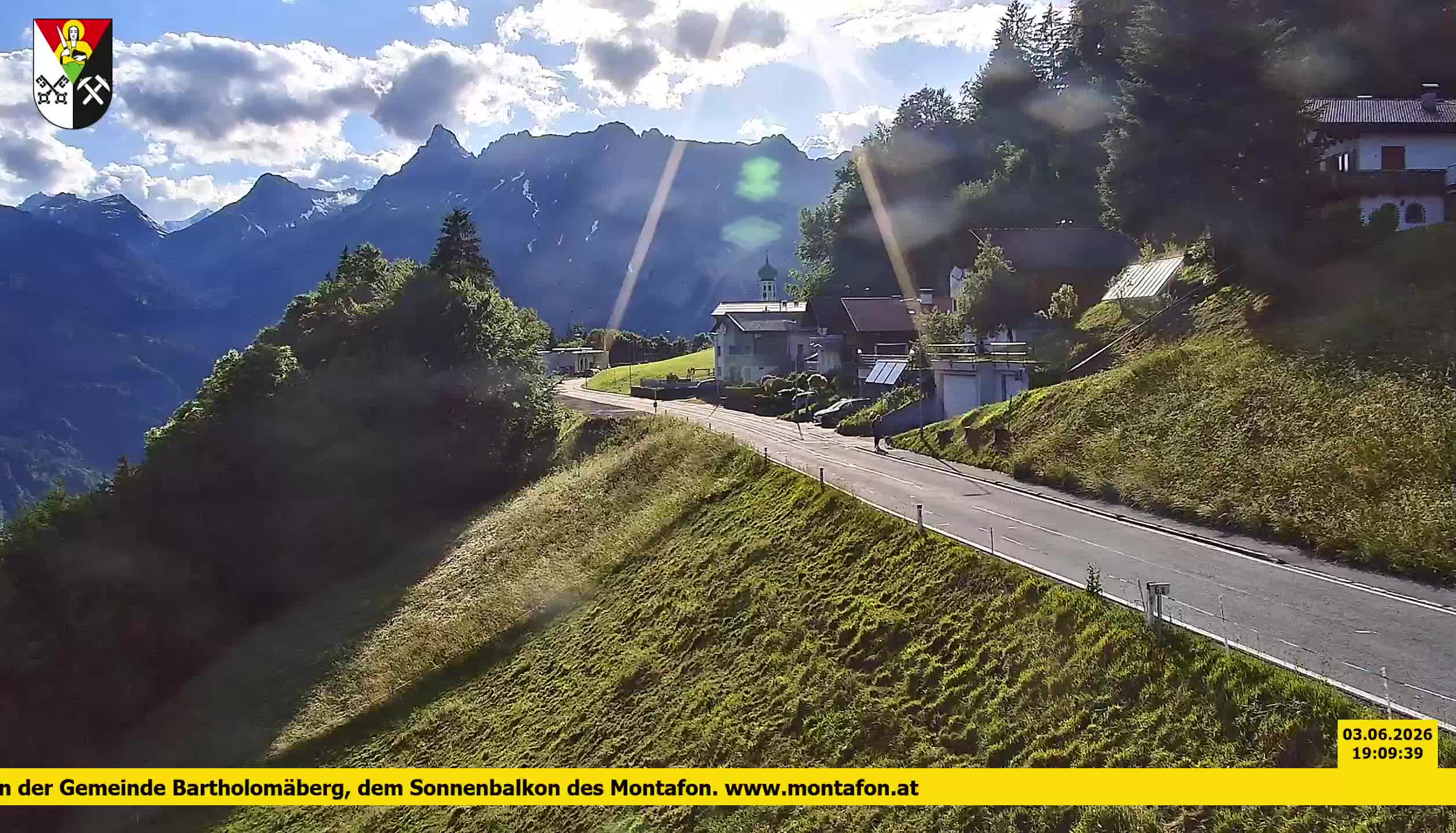 Bartholomäberg | Blick auf Schruns