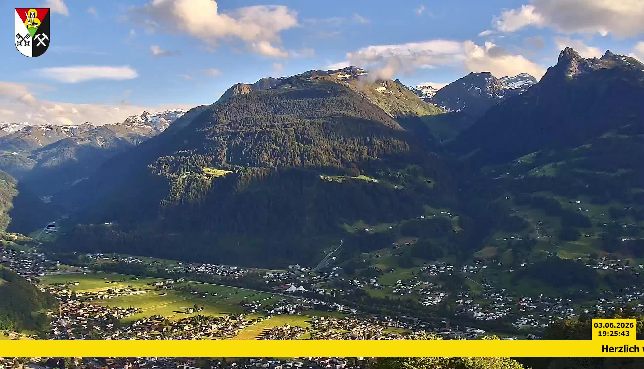 Bartholomäberg | Blick auf Schruns