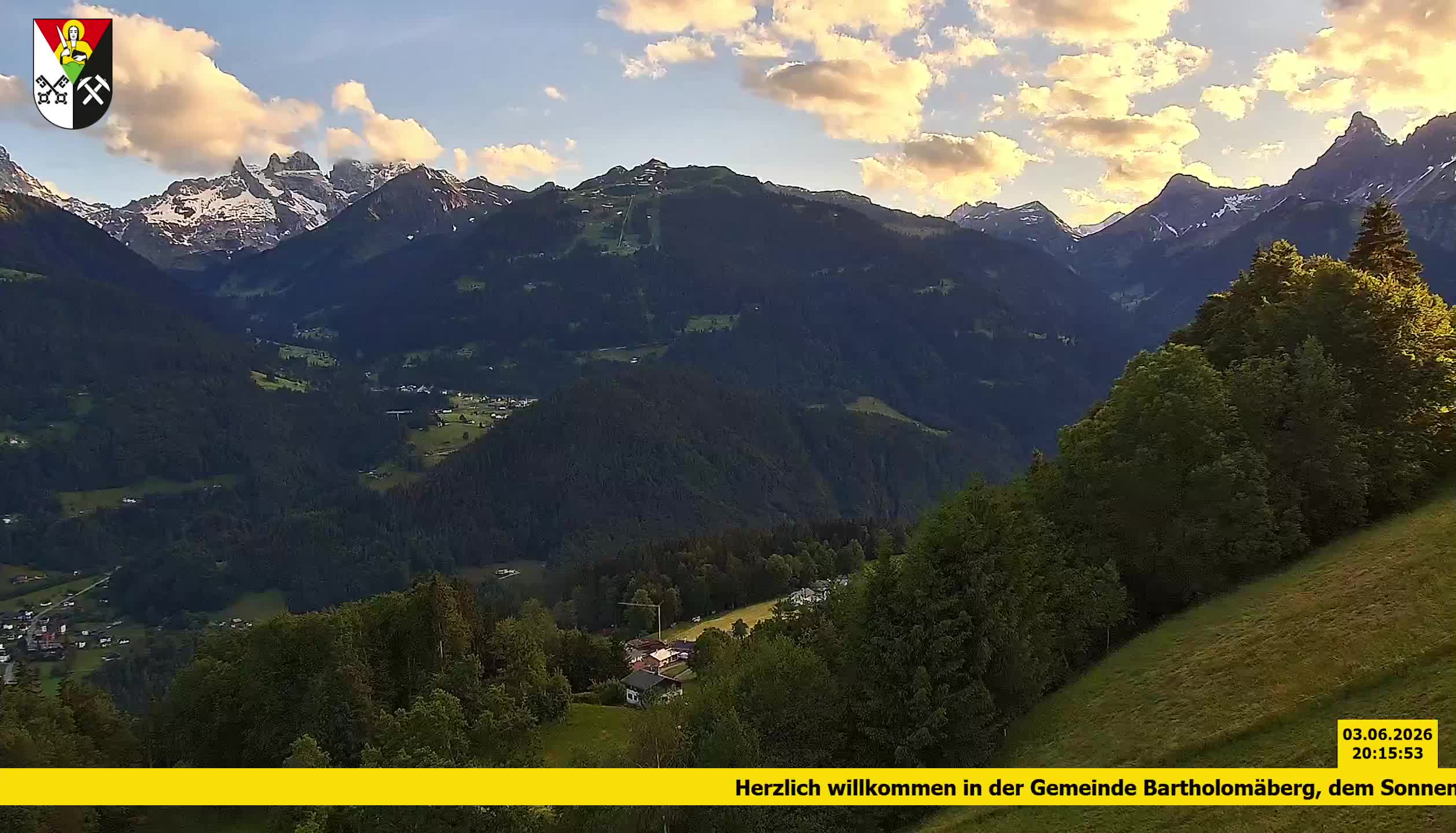 Bartholomäberg | Blick auf Schruns