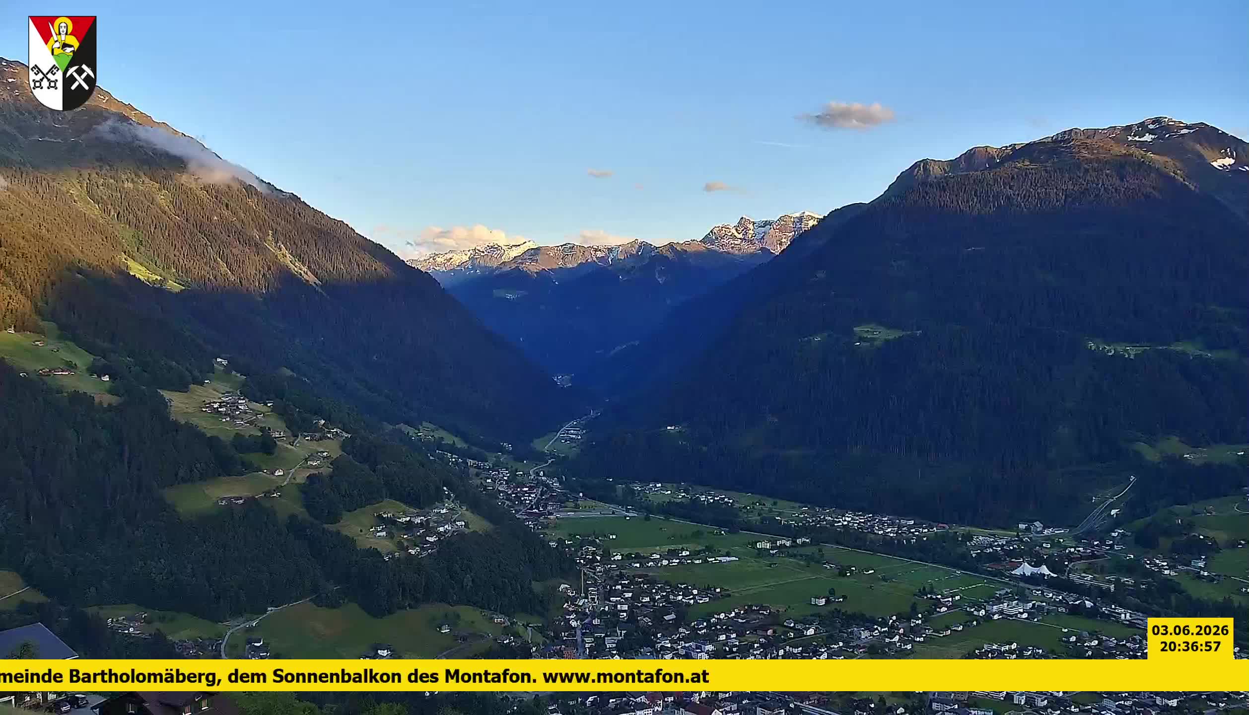 Bartholomäberg | Blick auf Schruns