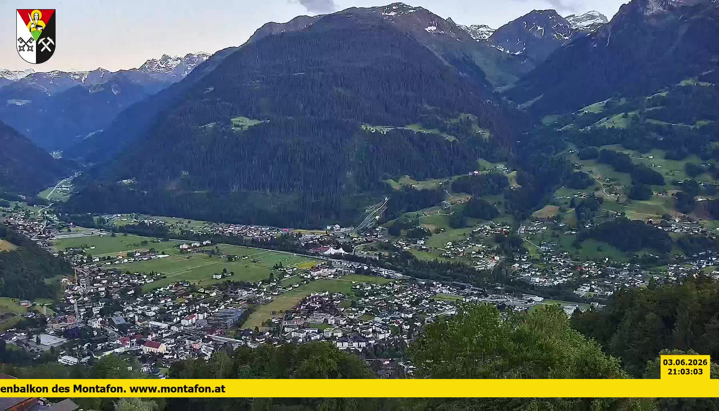 Bartholomäberg | Blick auf Schruns