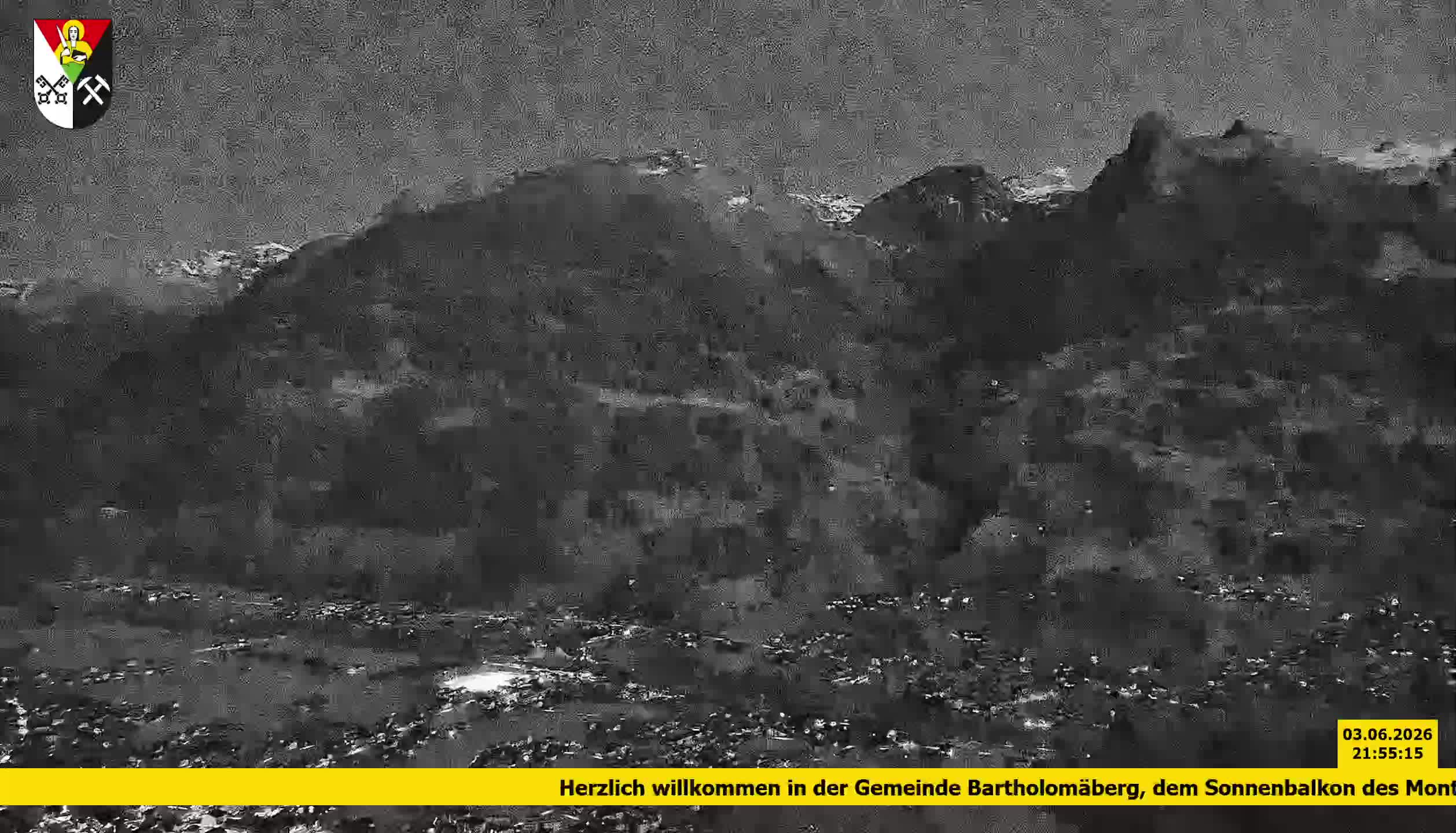 Bartholomäberg | Blick auf Schruns