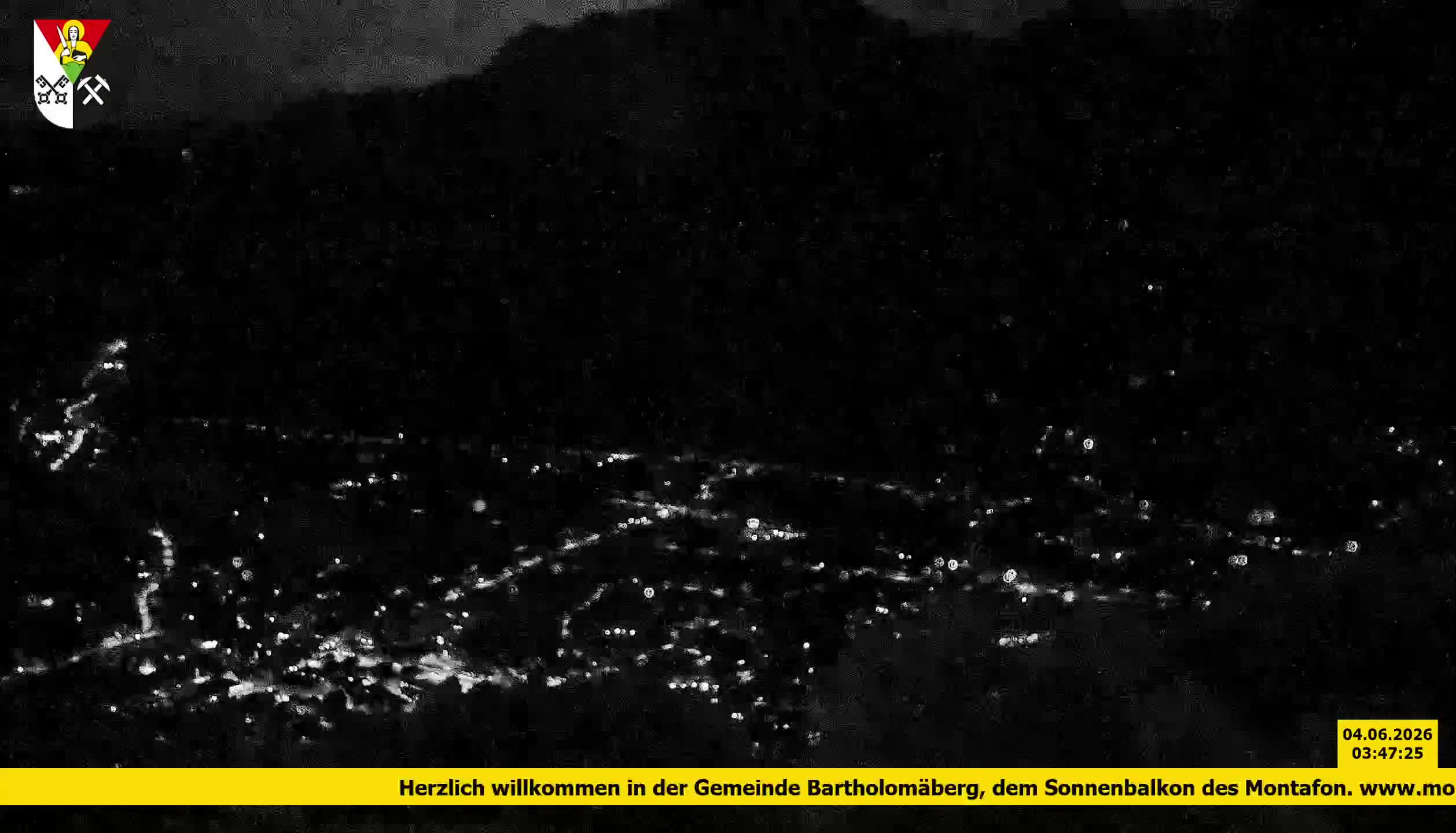 Bartholomäberg | Blick auf Schruns