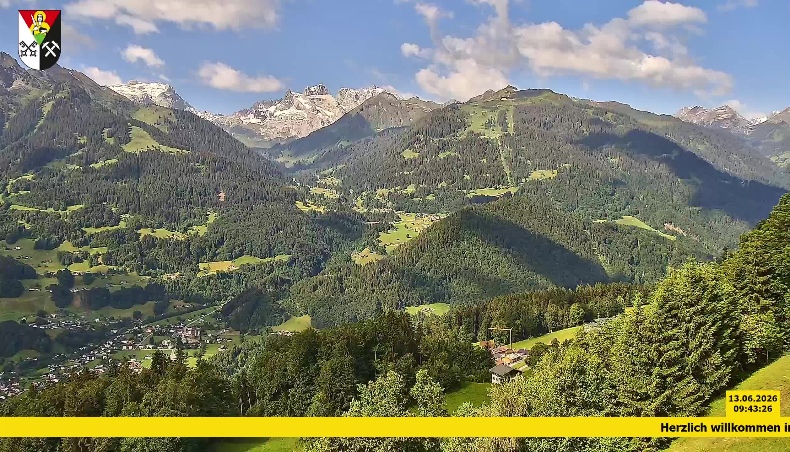 Bartholomäberg | Blick auf Schruns