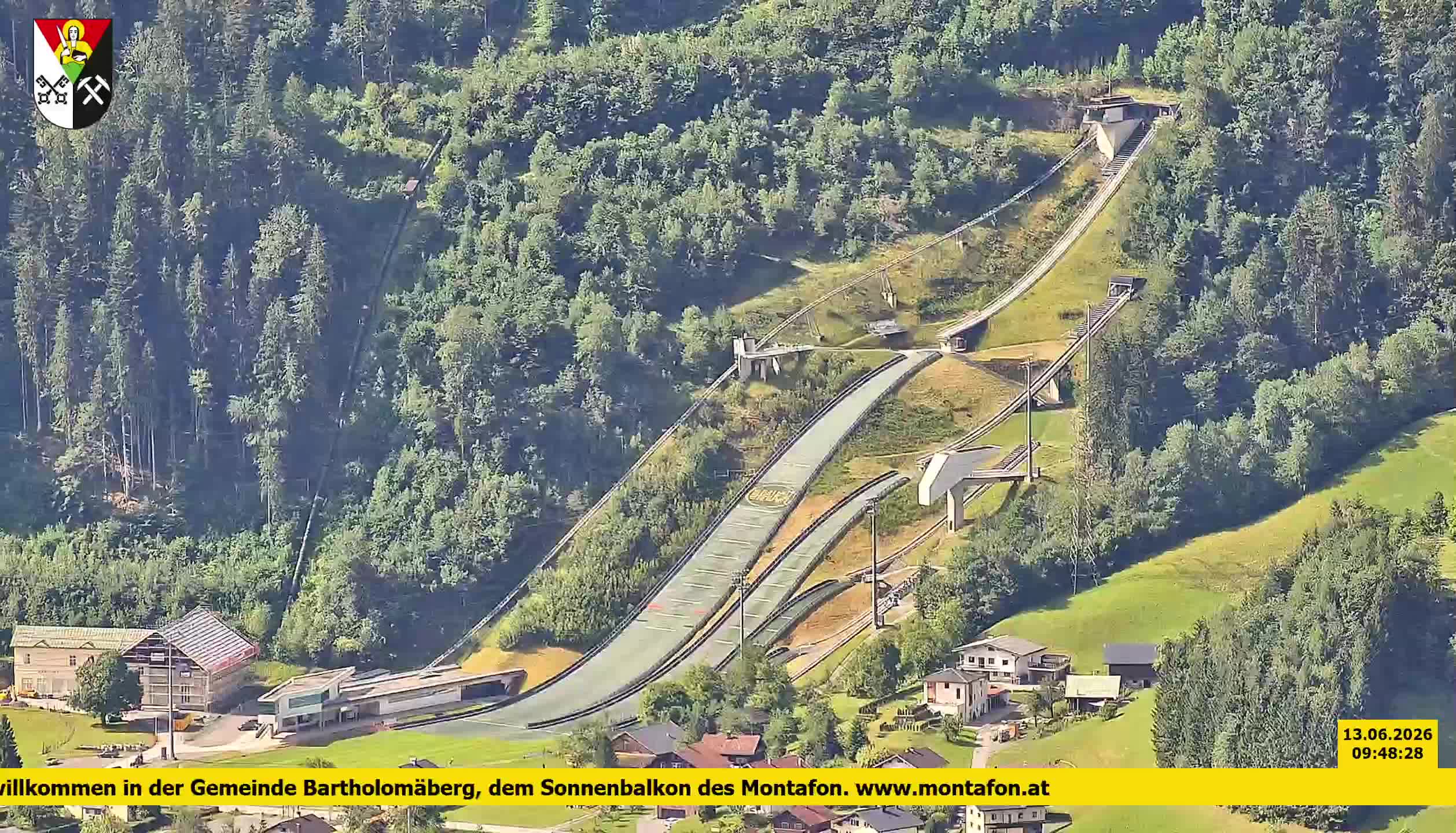 Bartholomäberg | Blick auf Schruns