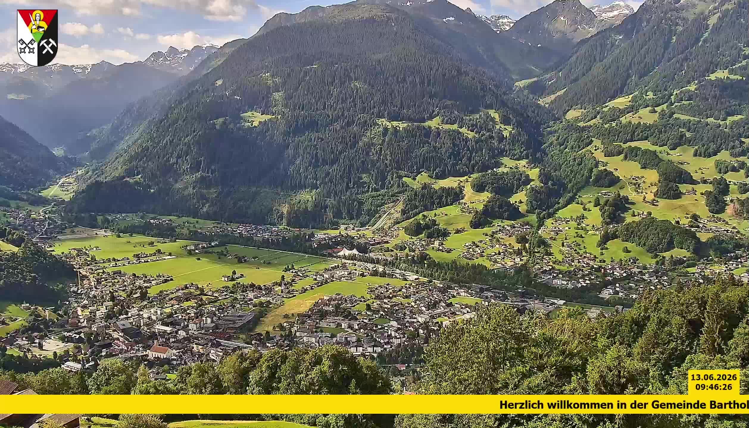 Bartholomäberg | Blick auf Schruns