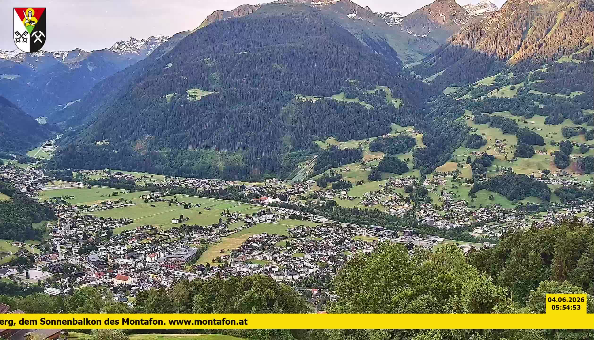 Bartholomäberg | Blick auf Schruns
