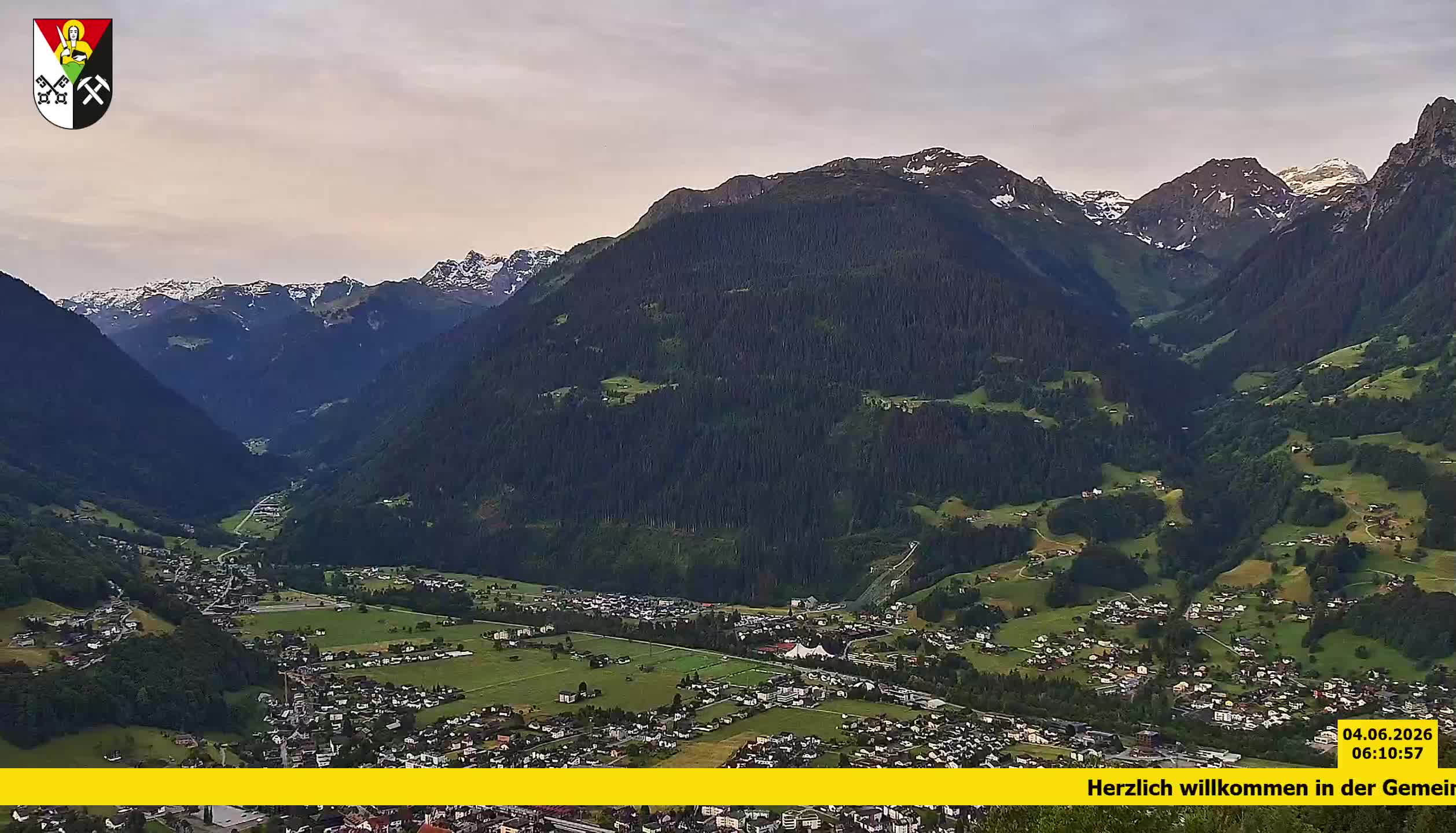 Bartholomäberg | Blick auf Schruns