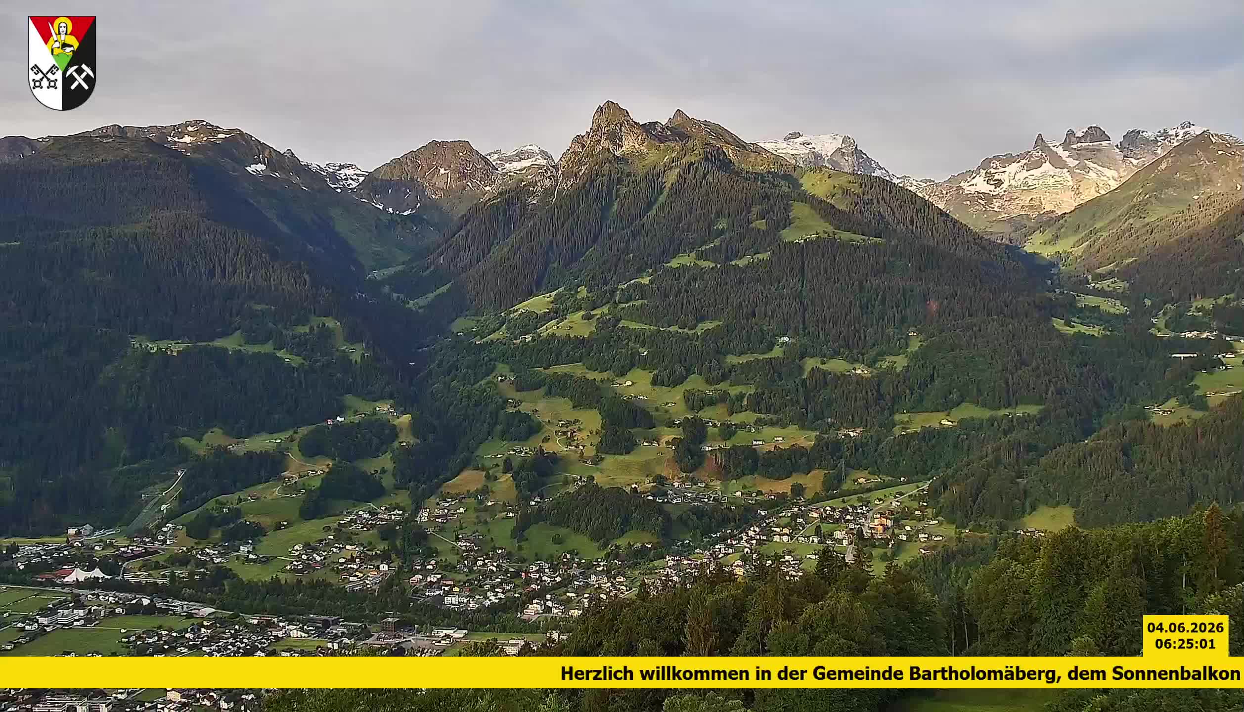 Bartholomäberg | Blick auf Schruns
