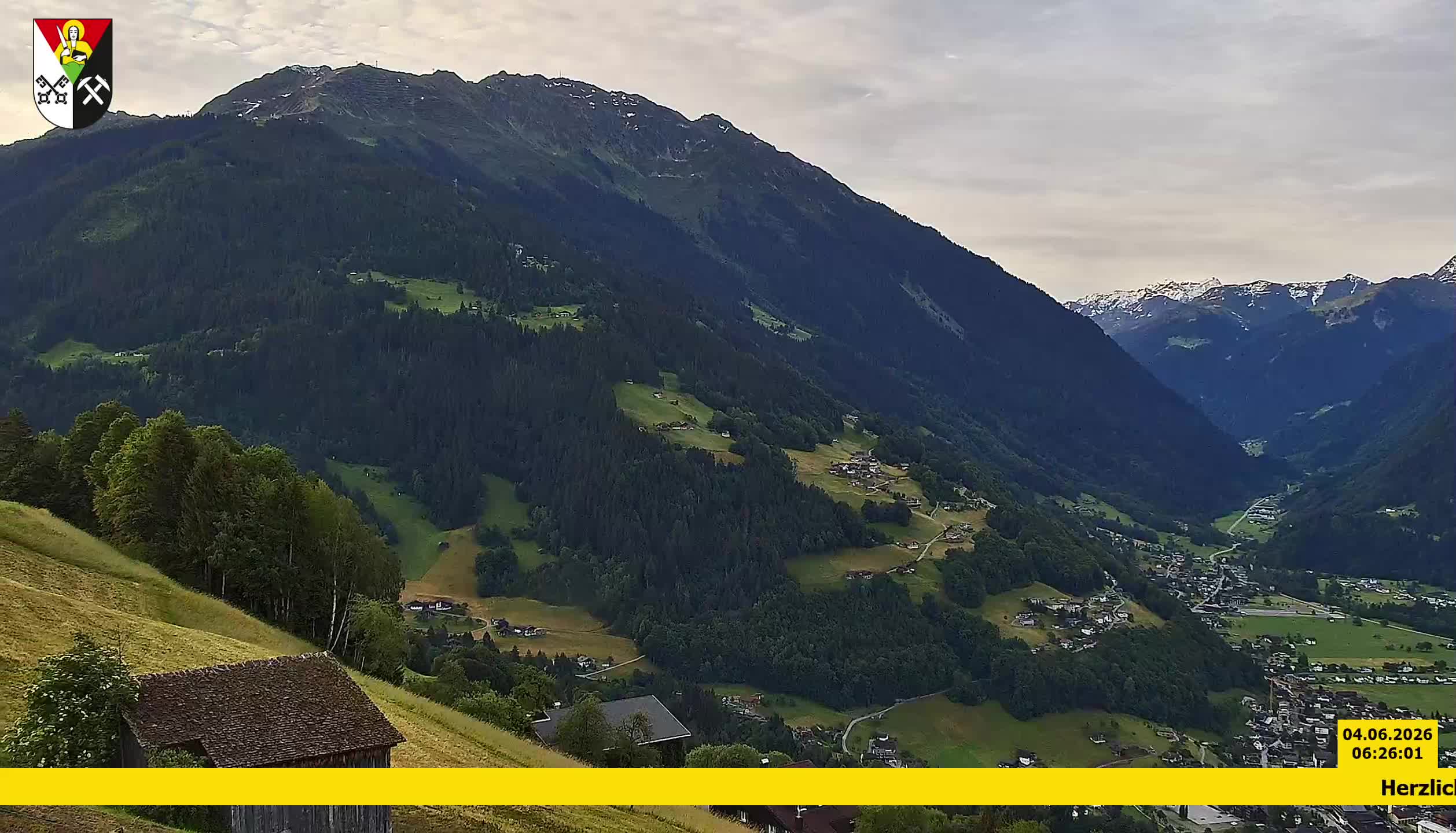 Bartholomäberg | Blick auf Schruns